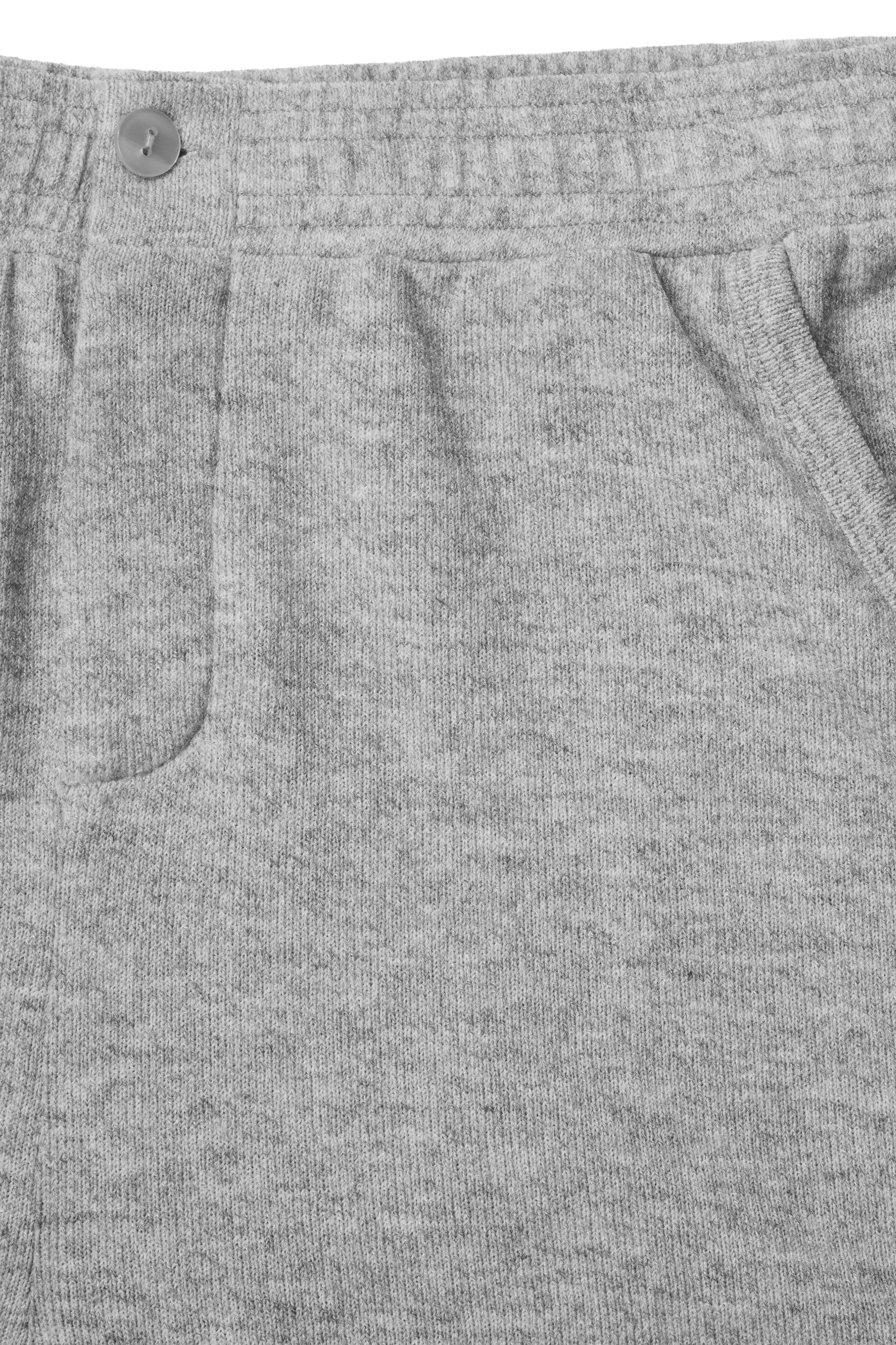 Slacks Soft Short in Light Grey - Image 6