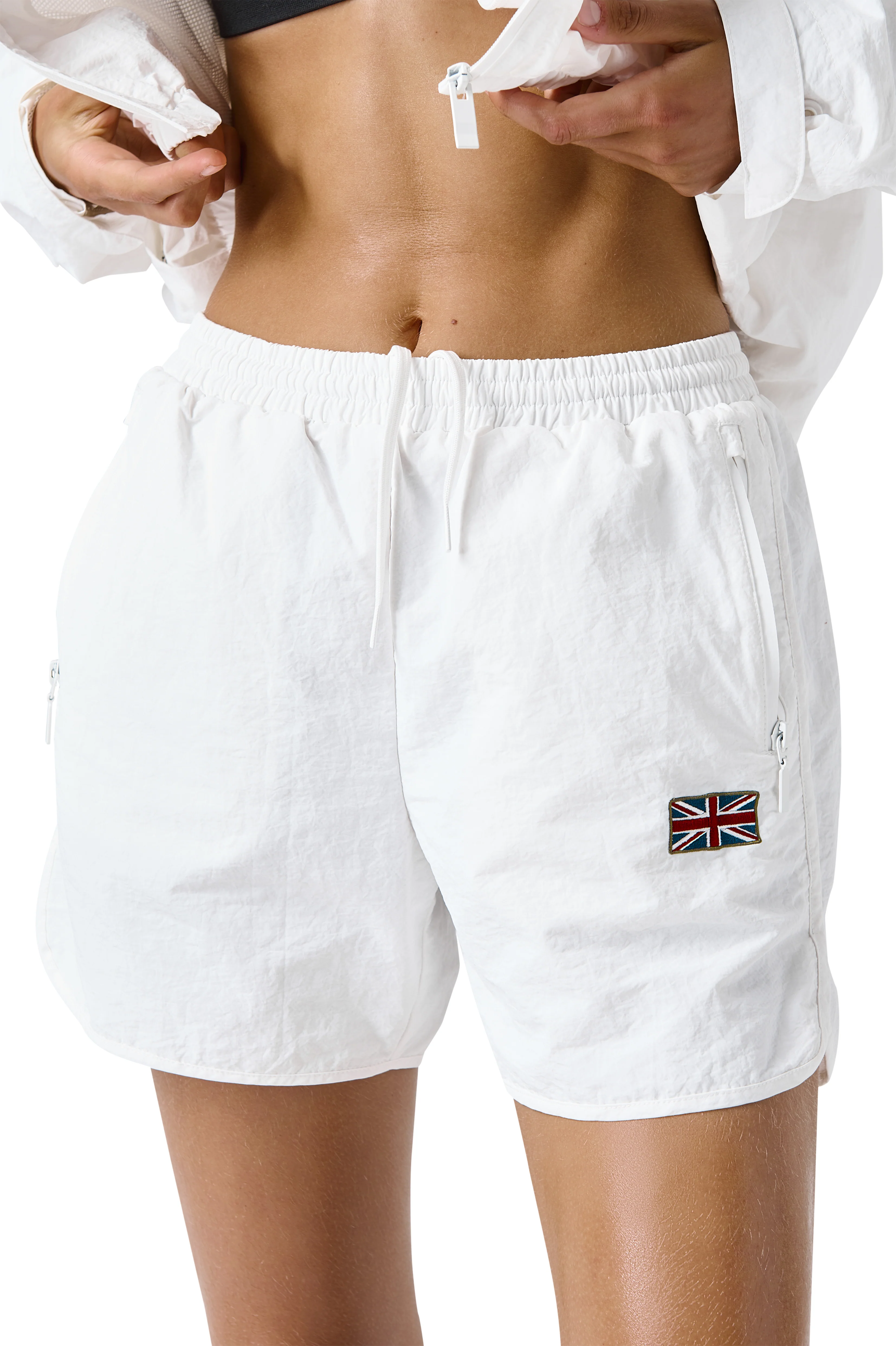 Sprinter GB Showerproof Shorts - Image 7