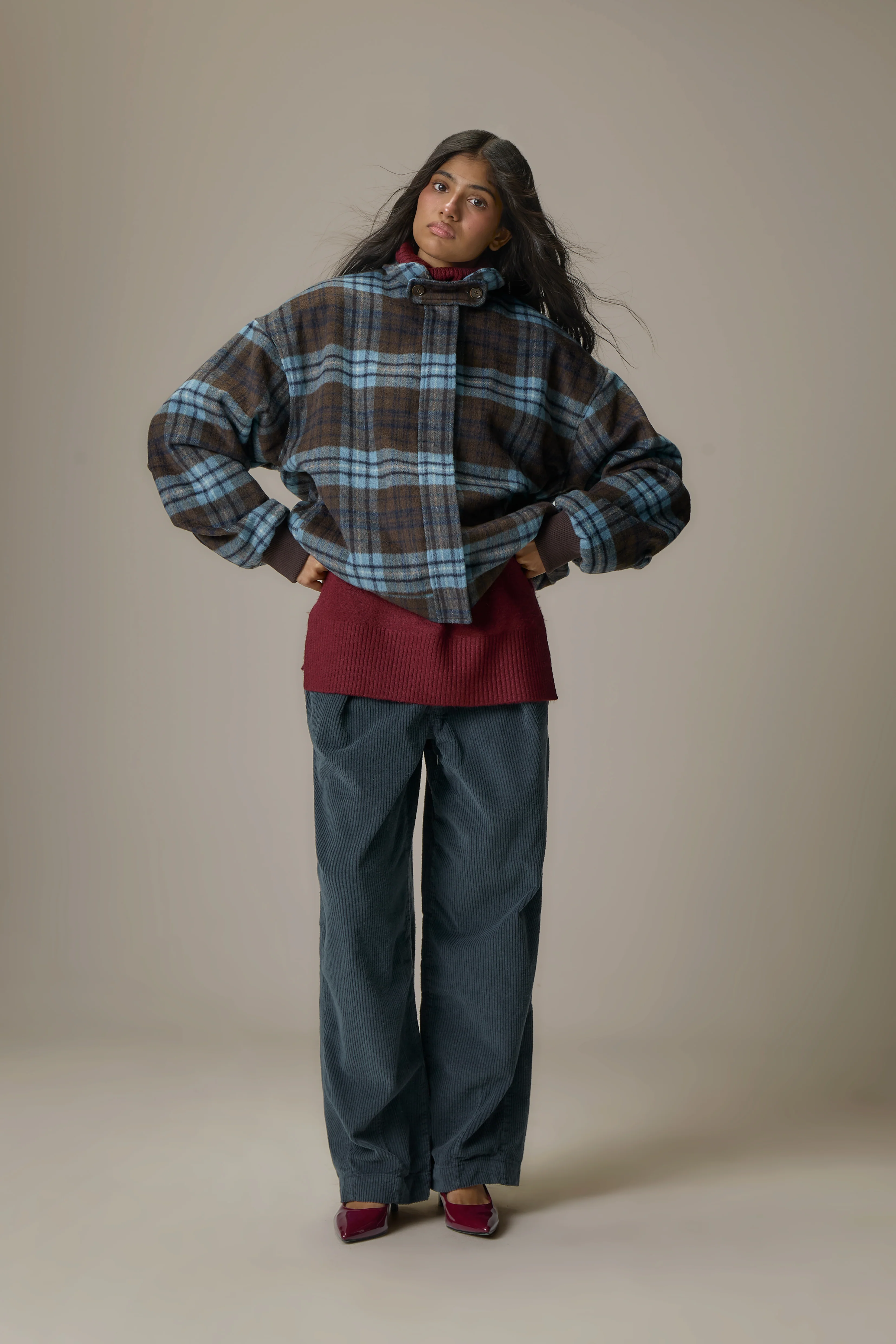Bennett Plaid Check Jacket - Image 8