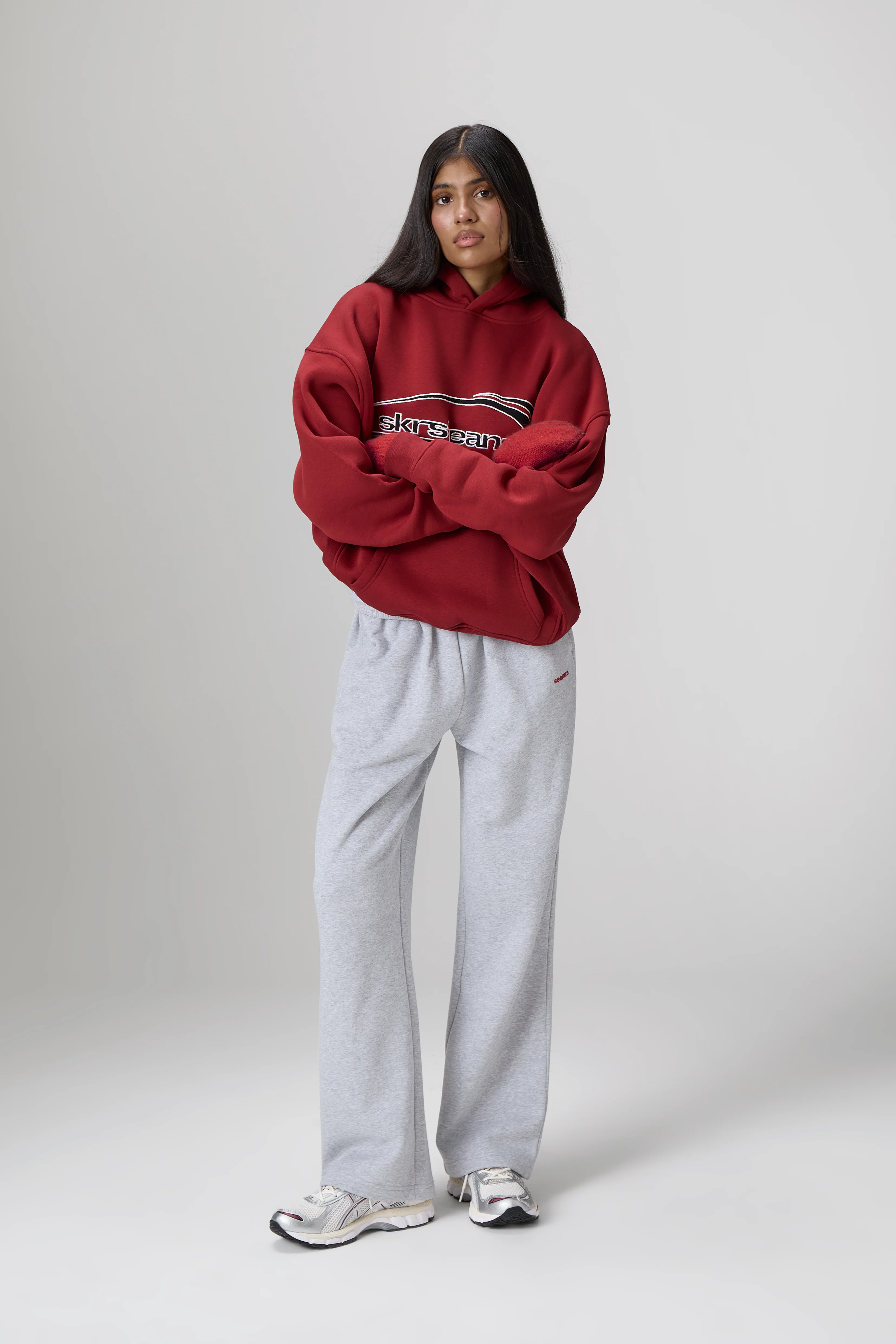 Staten Logo Hoodie in Alert - Image 4