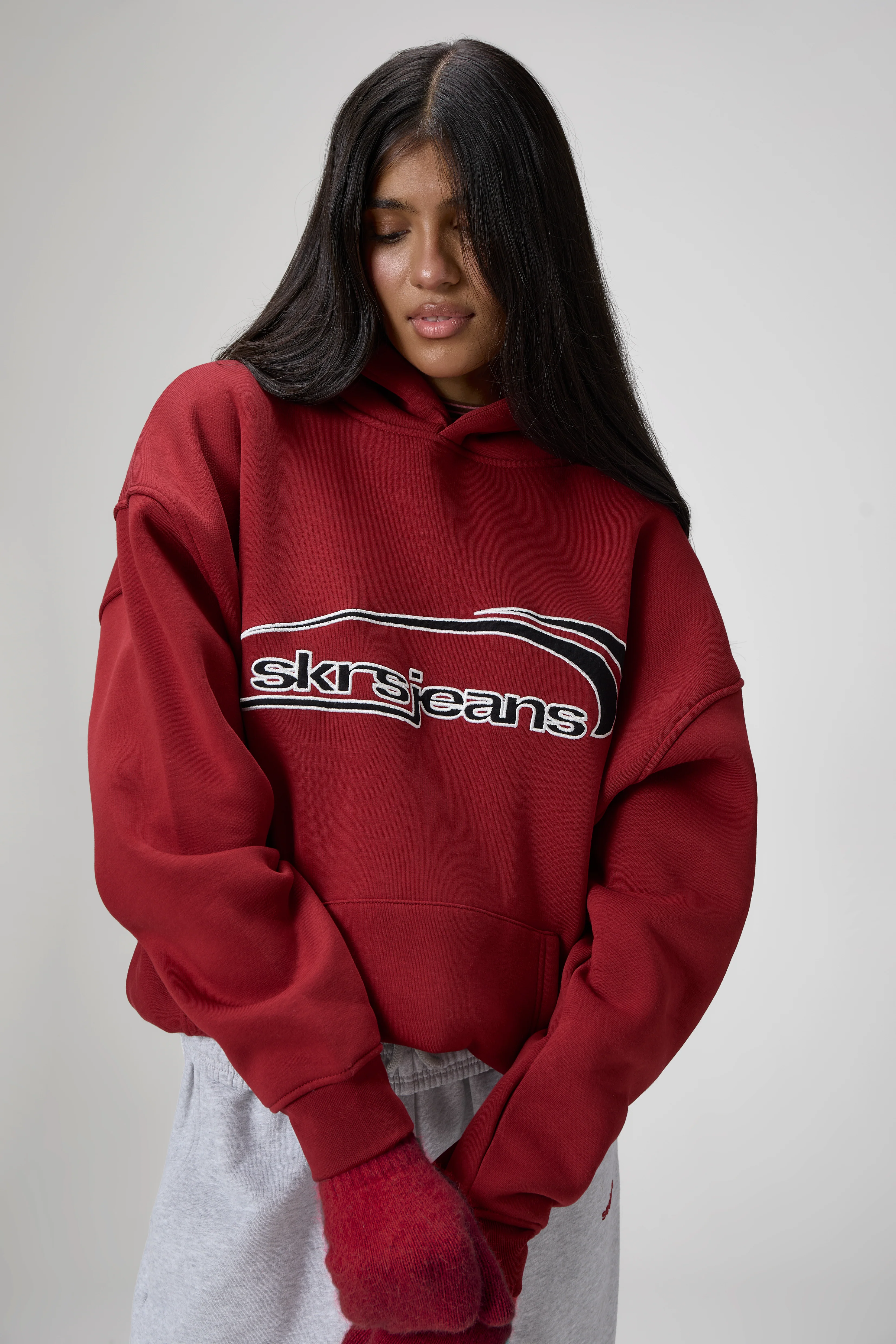 Staten Logo Hoodie in Alert - Image 6