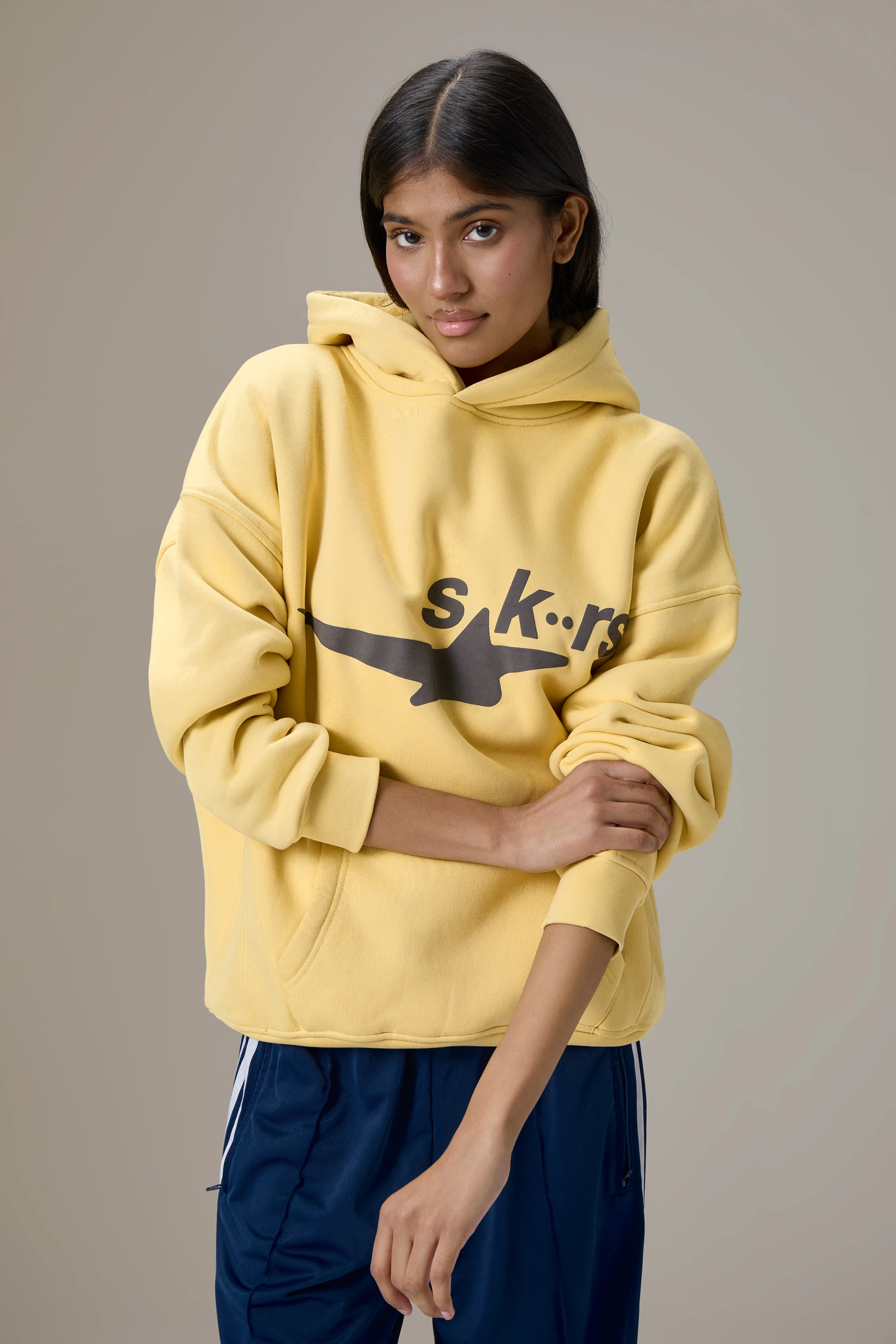 Seekers Wishing Hoodie in Straw - Image 5