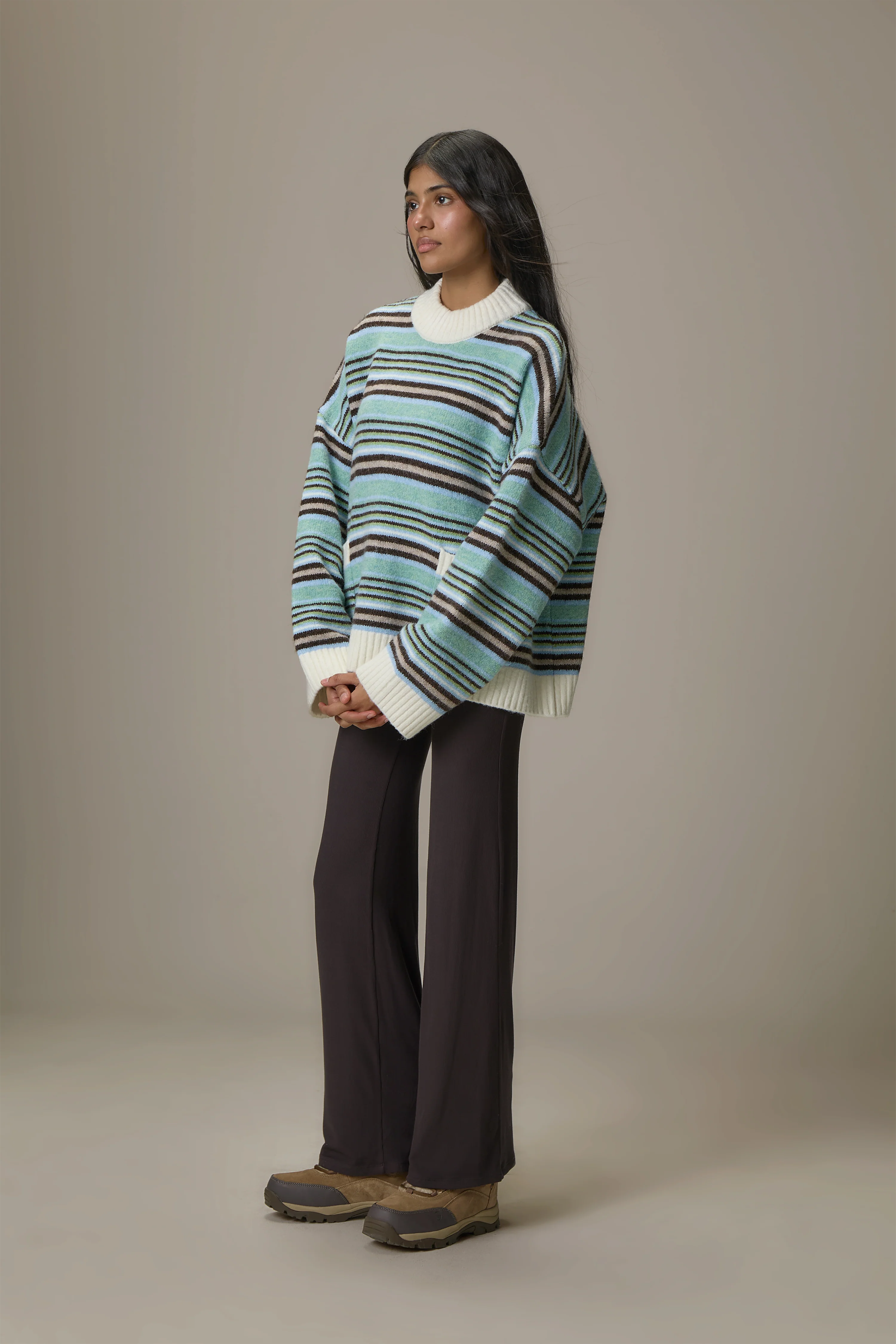 Tippy Stripe Knit Jumper - Image 3