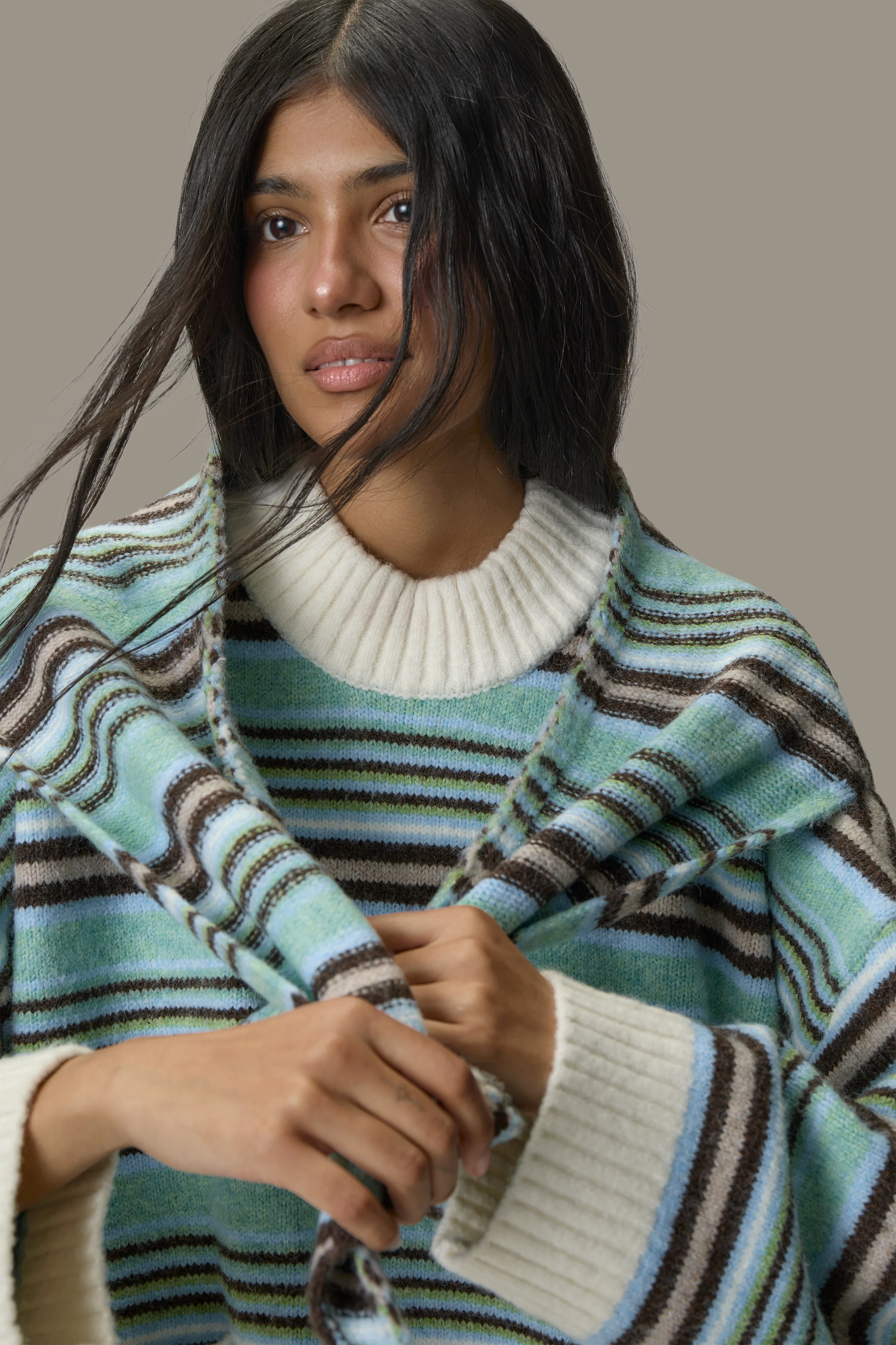 Tippy Stripe Knit Jumper - Image 4