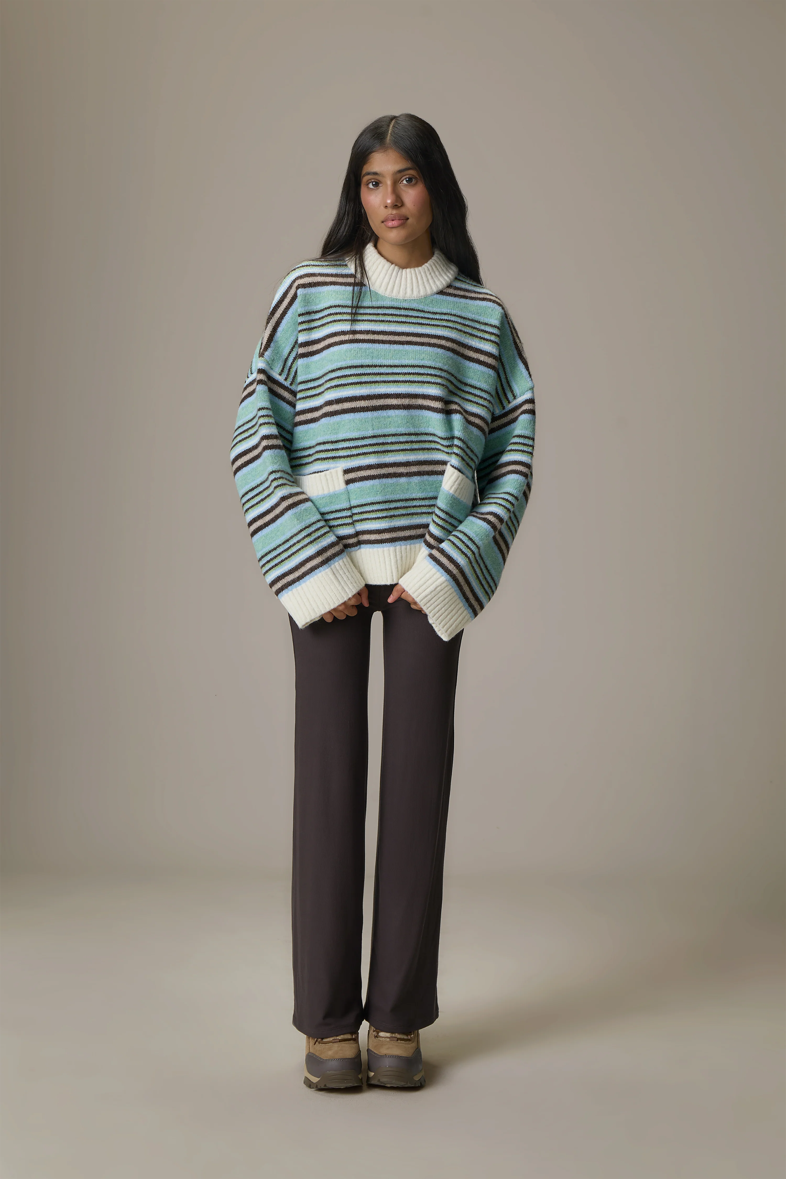 Tippy Stripe Knit Jumper - Image 5