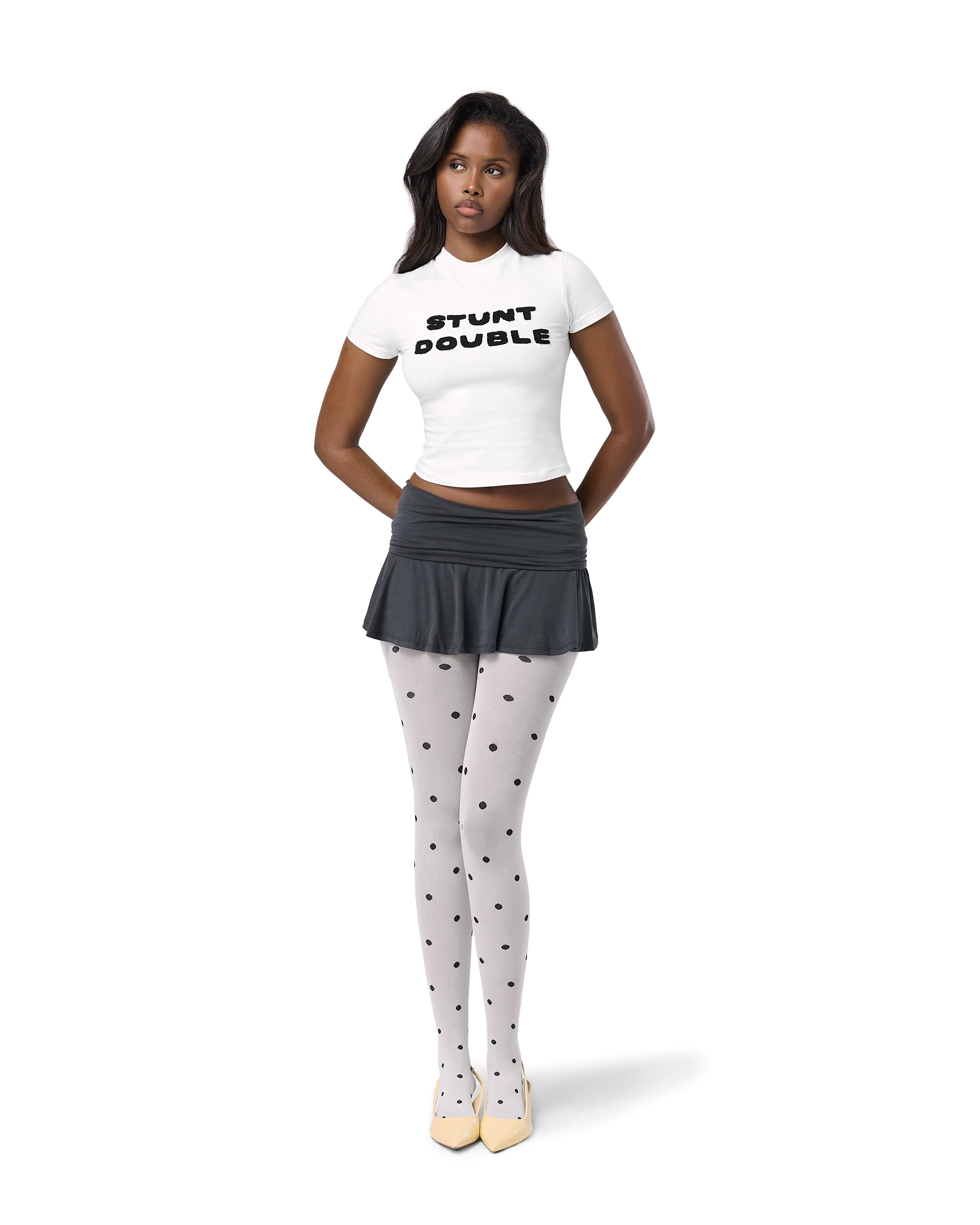 Stunt Double Baby Tee - Image 3