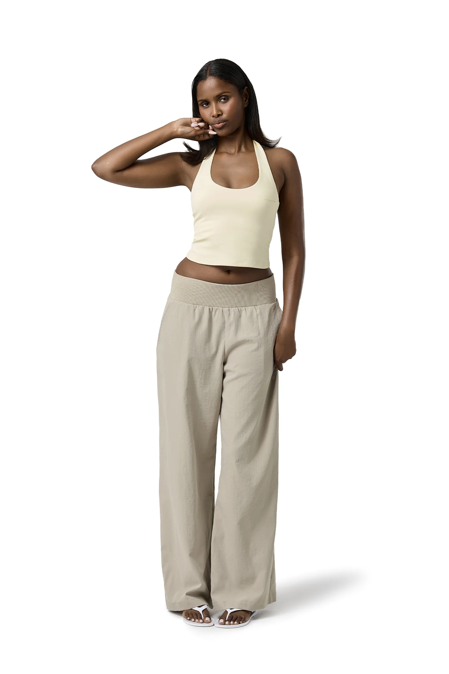Sway Lightweight Pant in Sand - Image 5