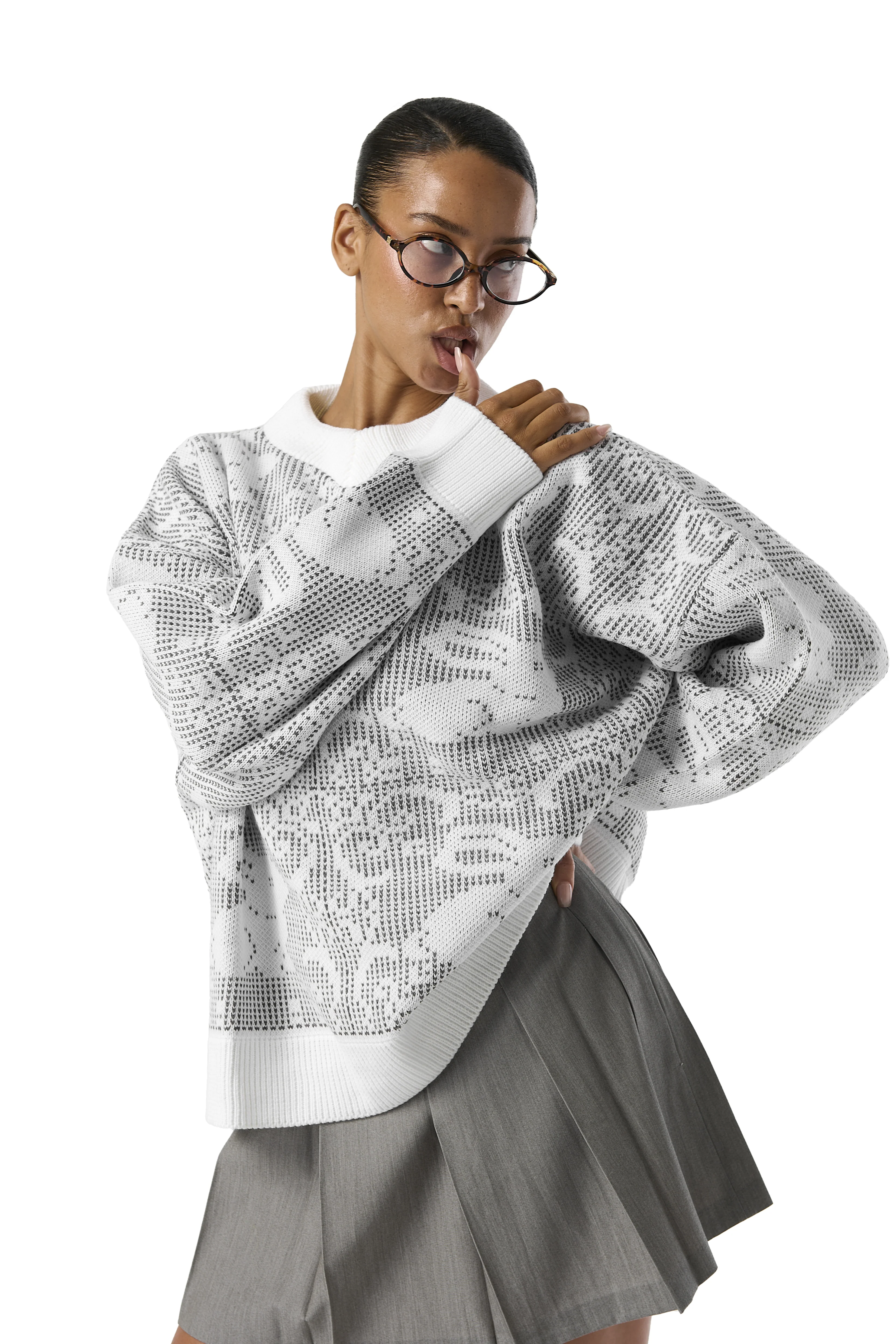 Thumper Knit Sweater - Image 4