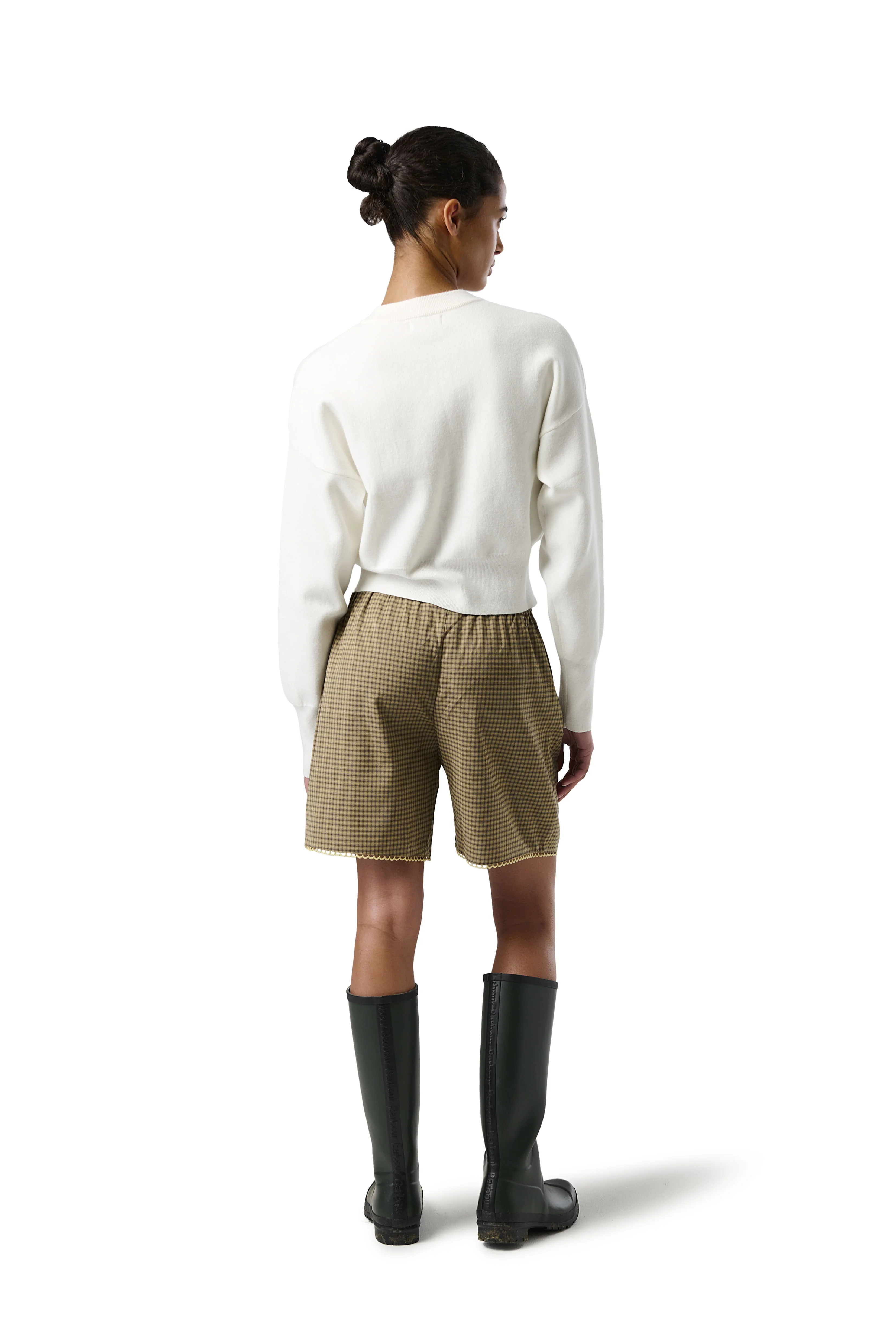 Tilly Check Boxer Shorts - Image 4