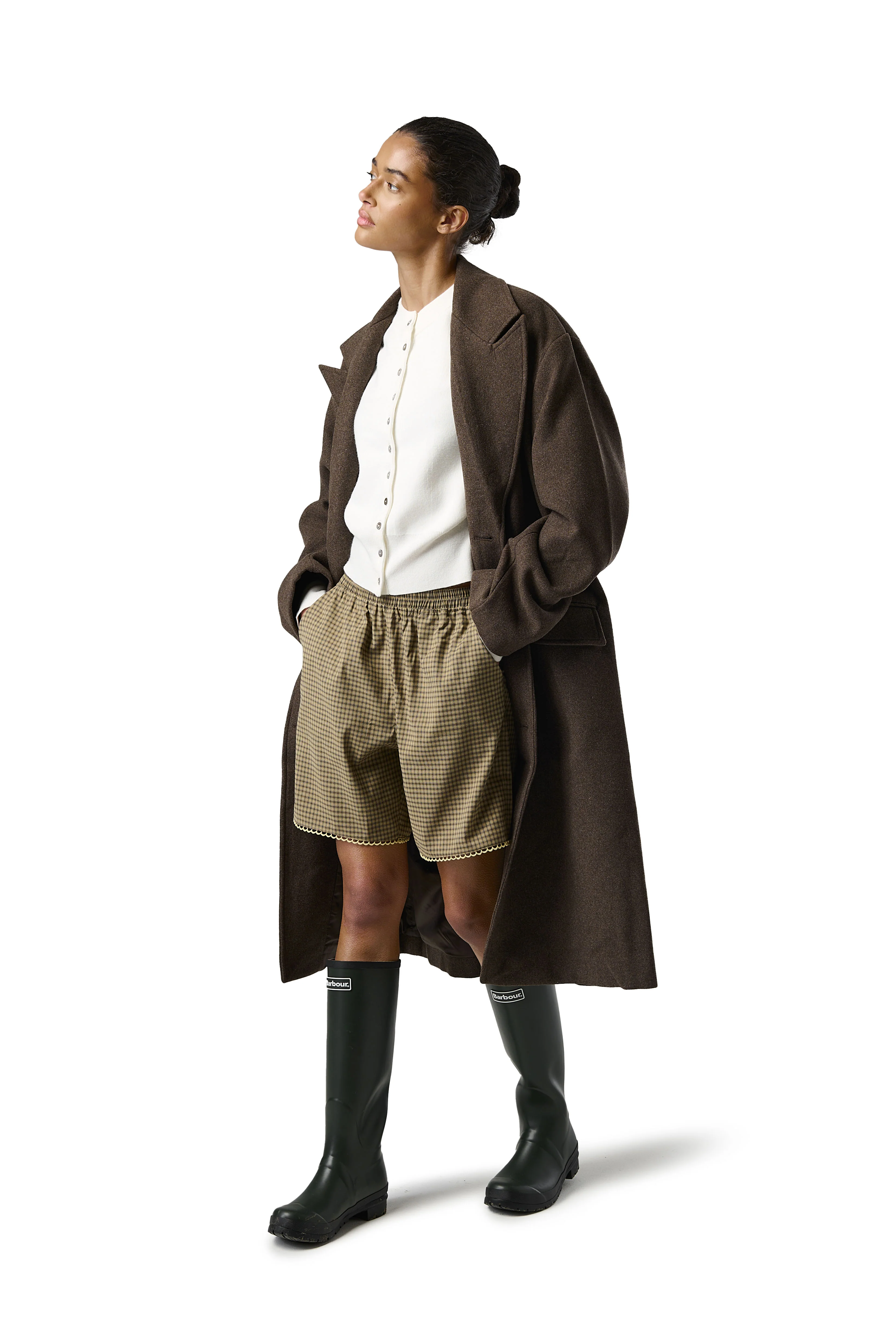 Tilly Check Boxer Shorts - Image 5