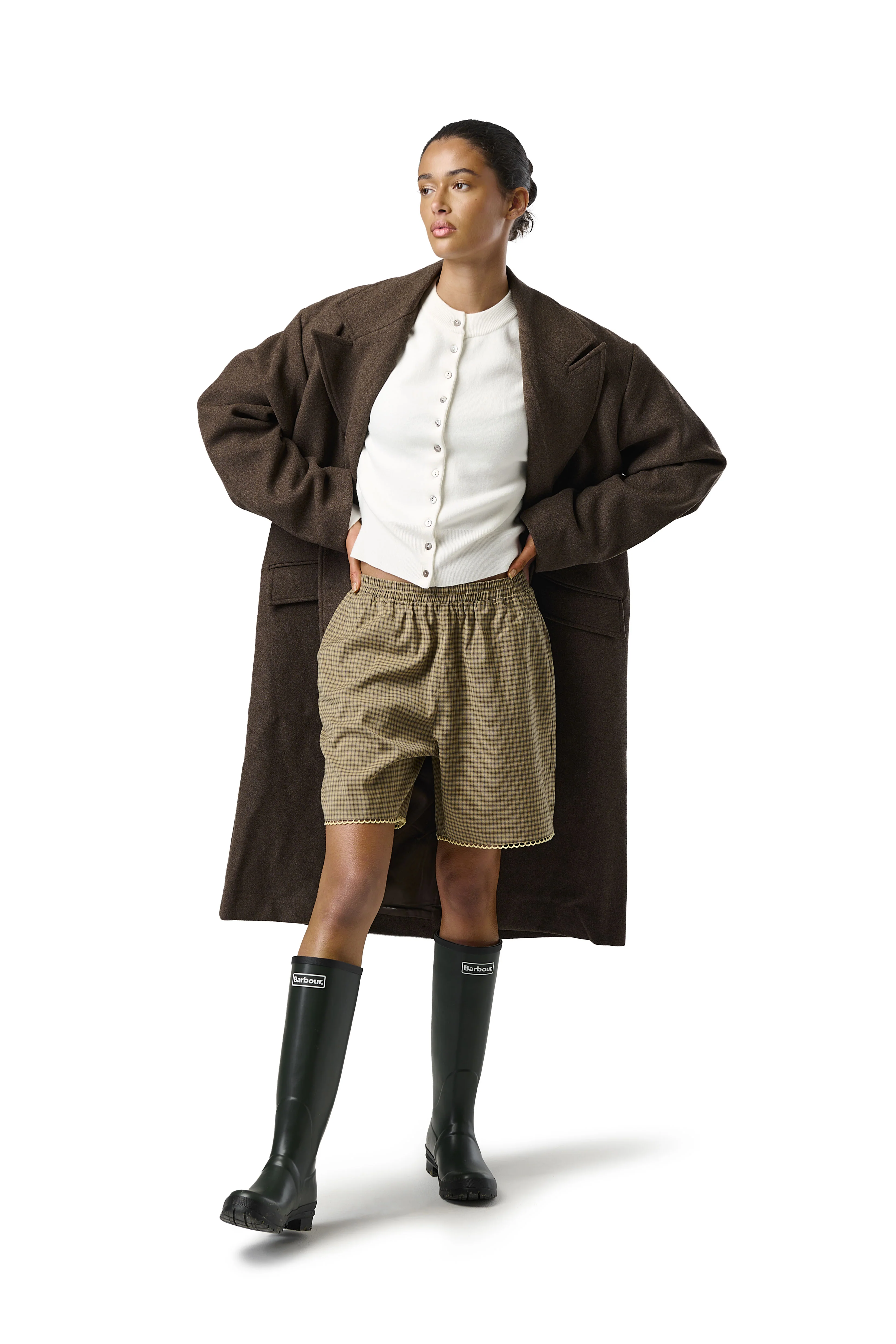 Tilly Check Boxer Shorts - Image 6