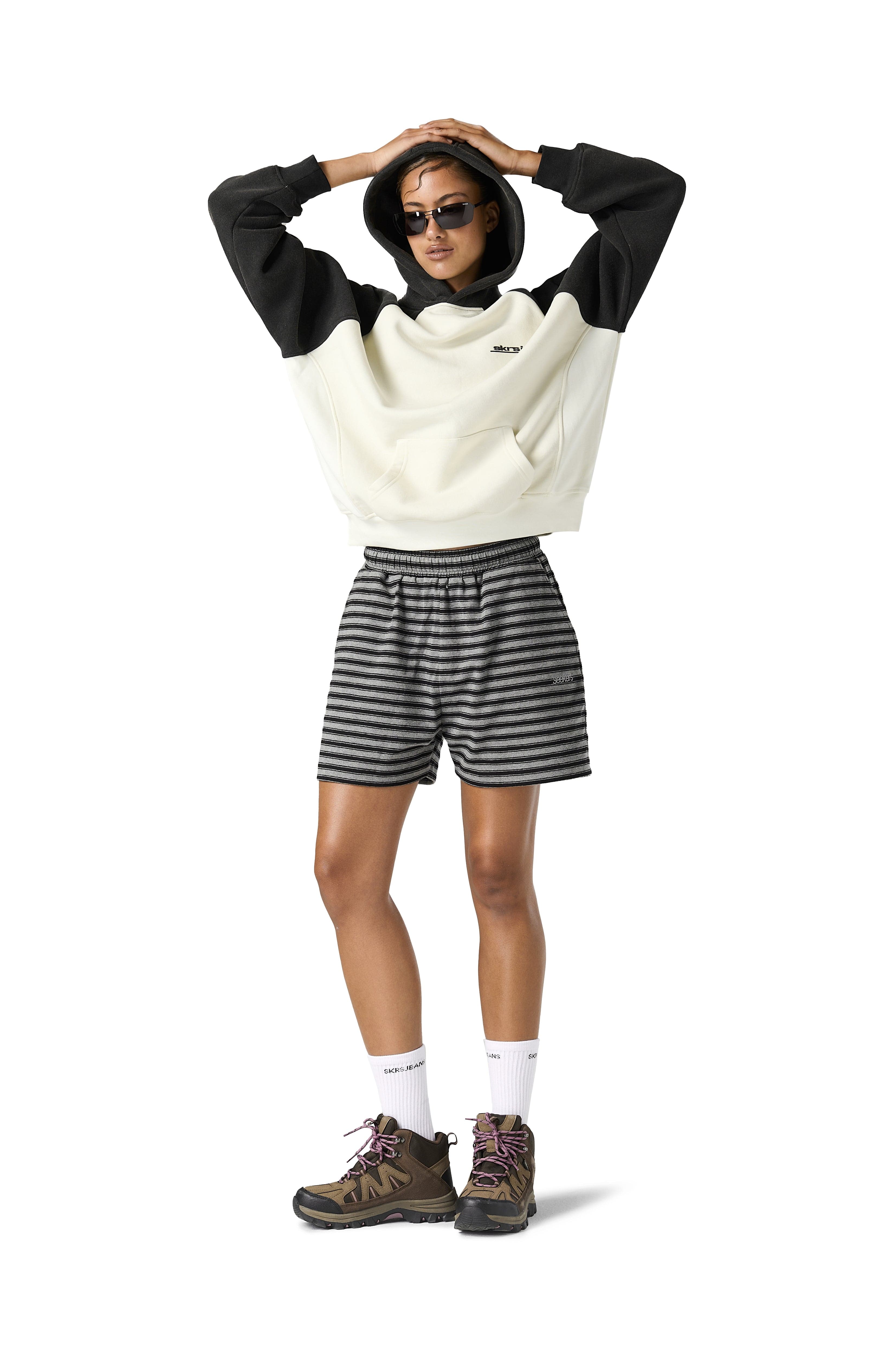 Tour Stripe Shorts - Image 3