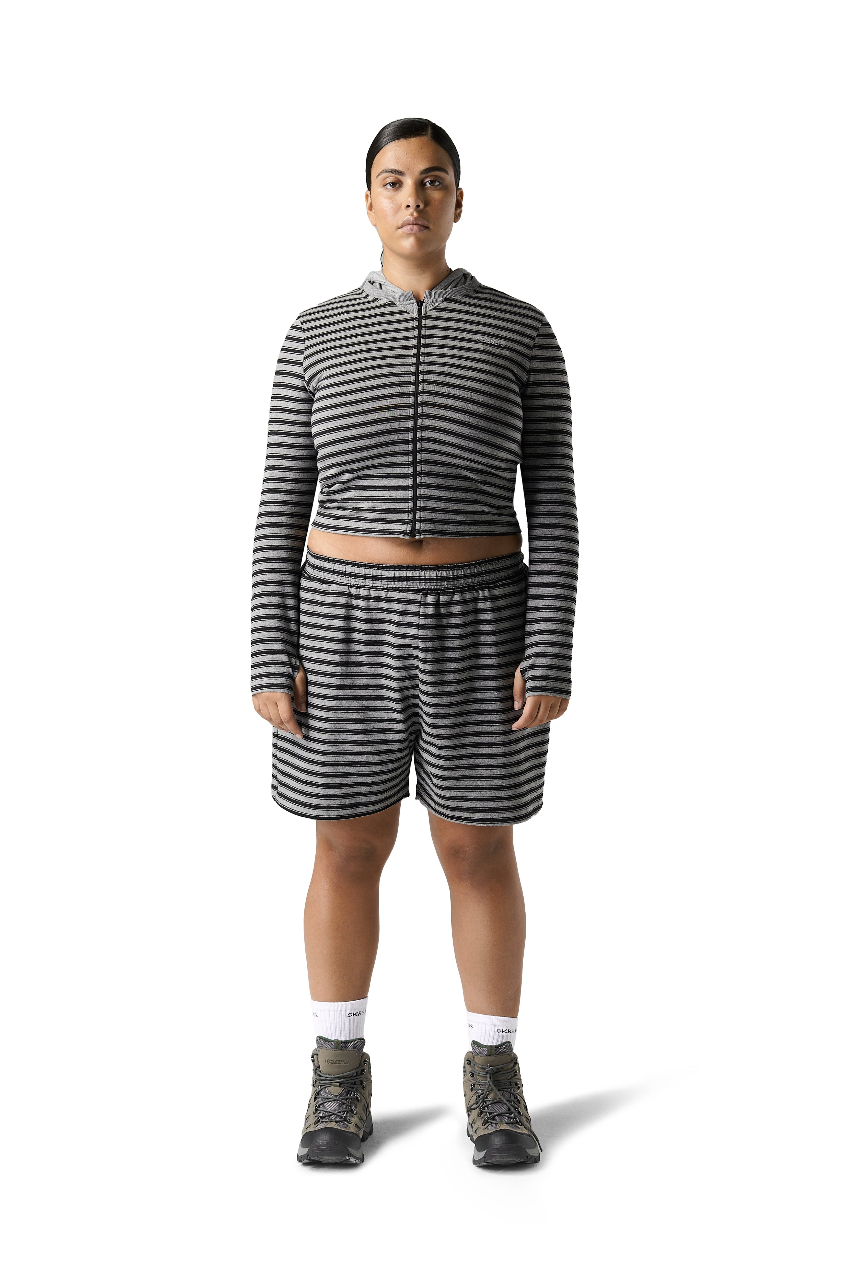 Tour Stripe Zip Up - Image 5