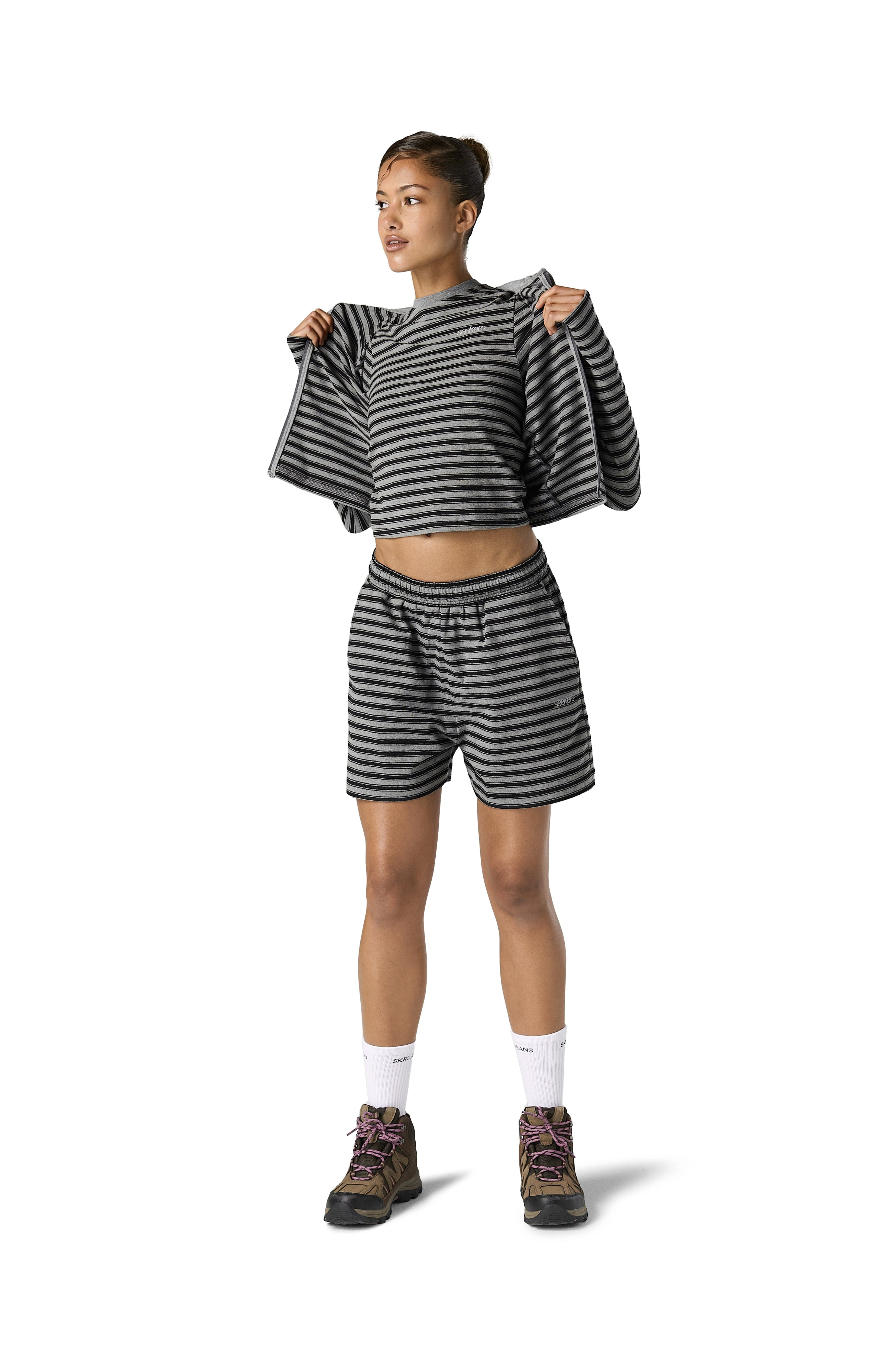 Tour Stripe Zip Up - Image 7