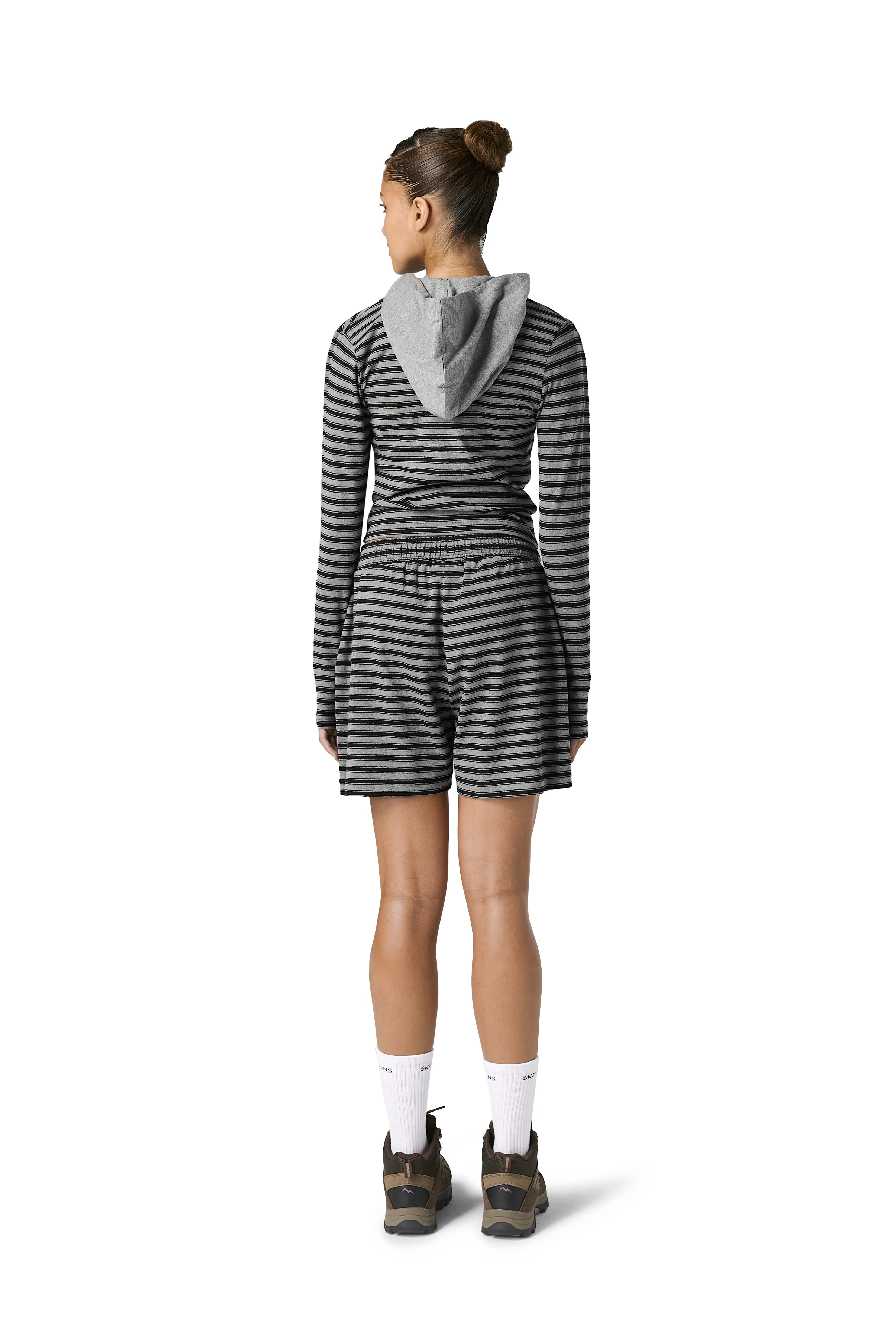 Tour Stripe Zip Up - Image 9