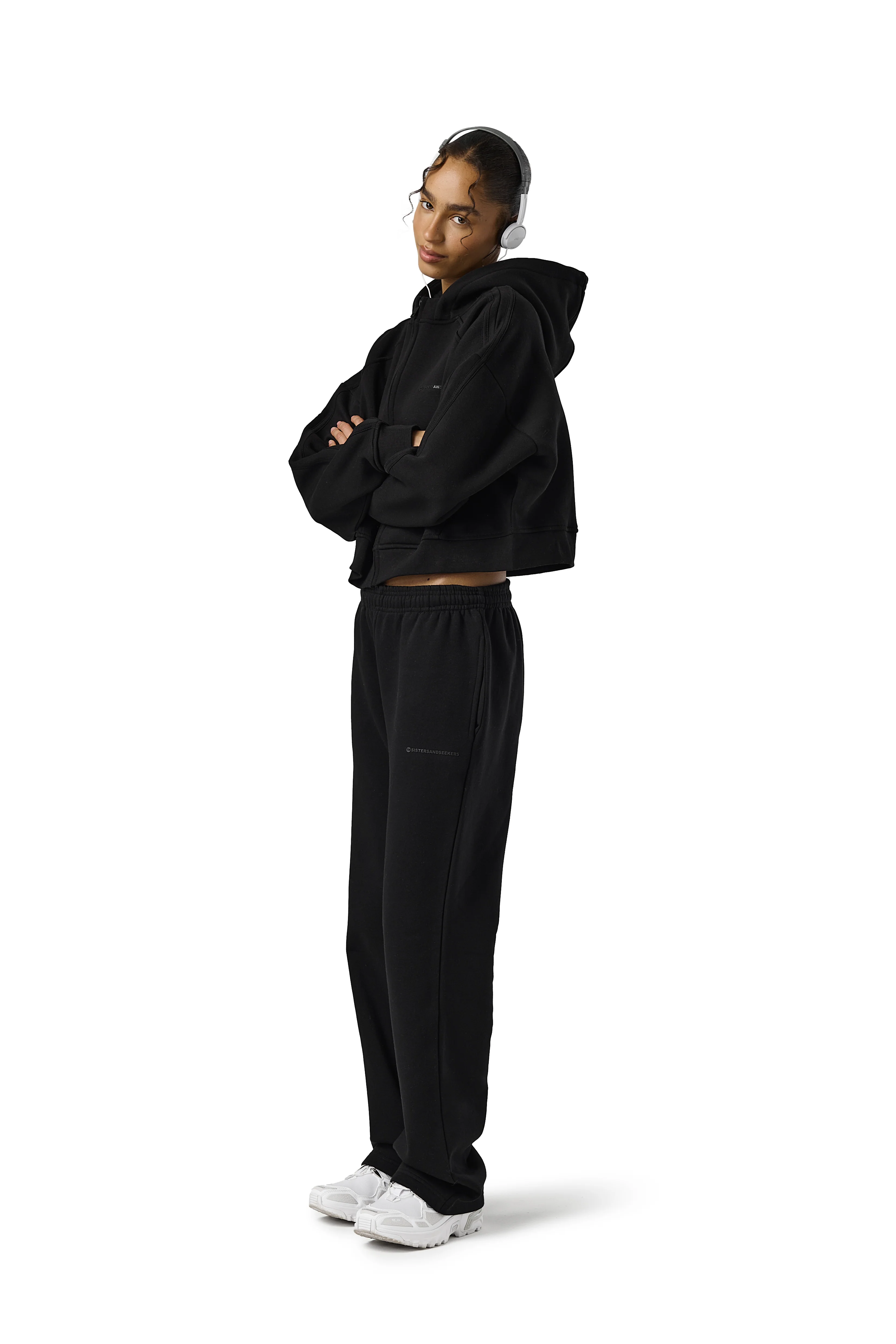 Trademark Boxy Zip Up in Road - Image 7