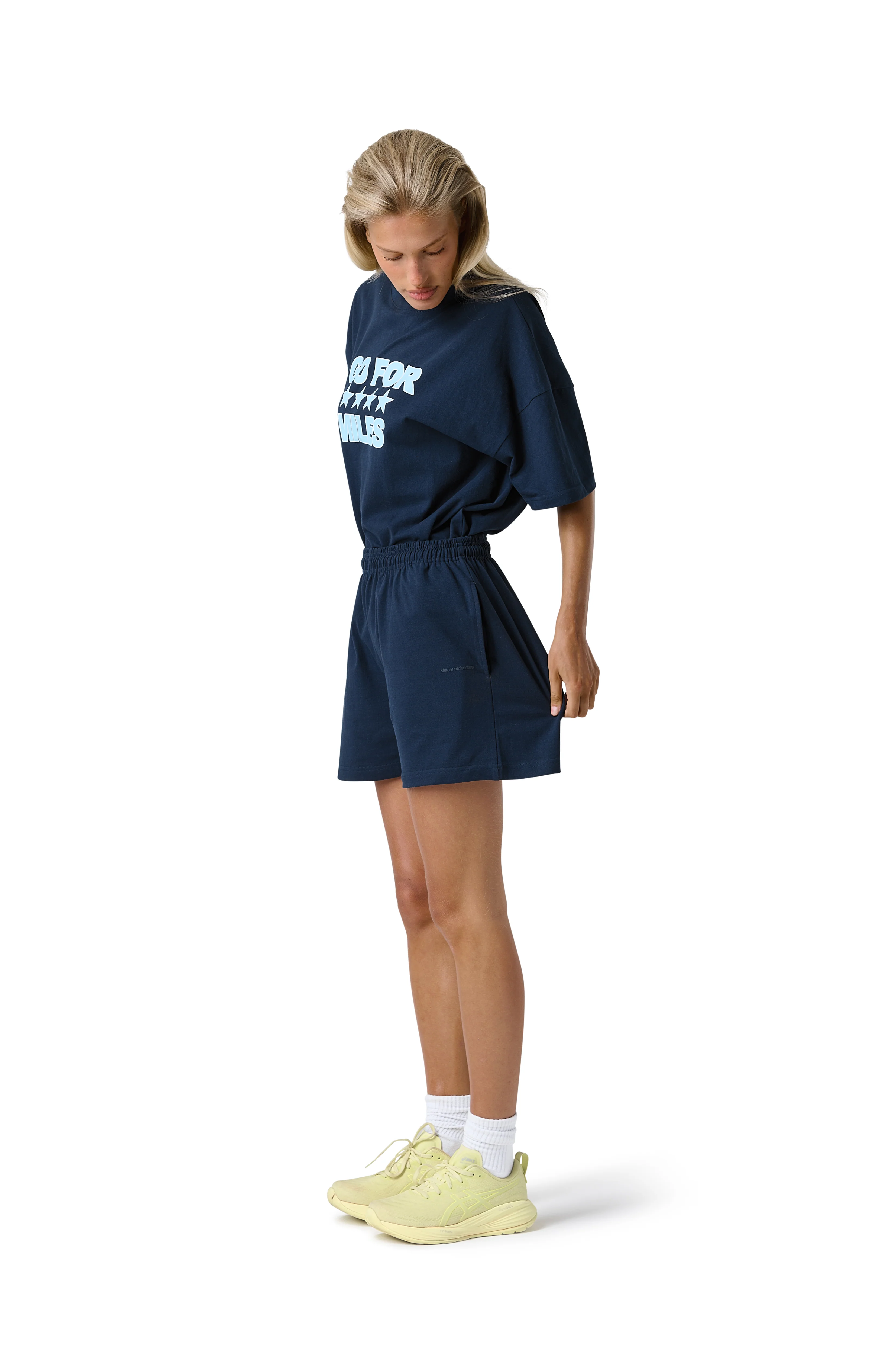 Trademark Lite Shorts in Navy - Image 3