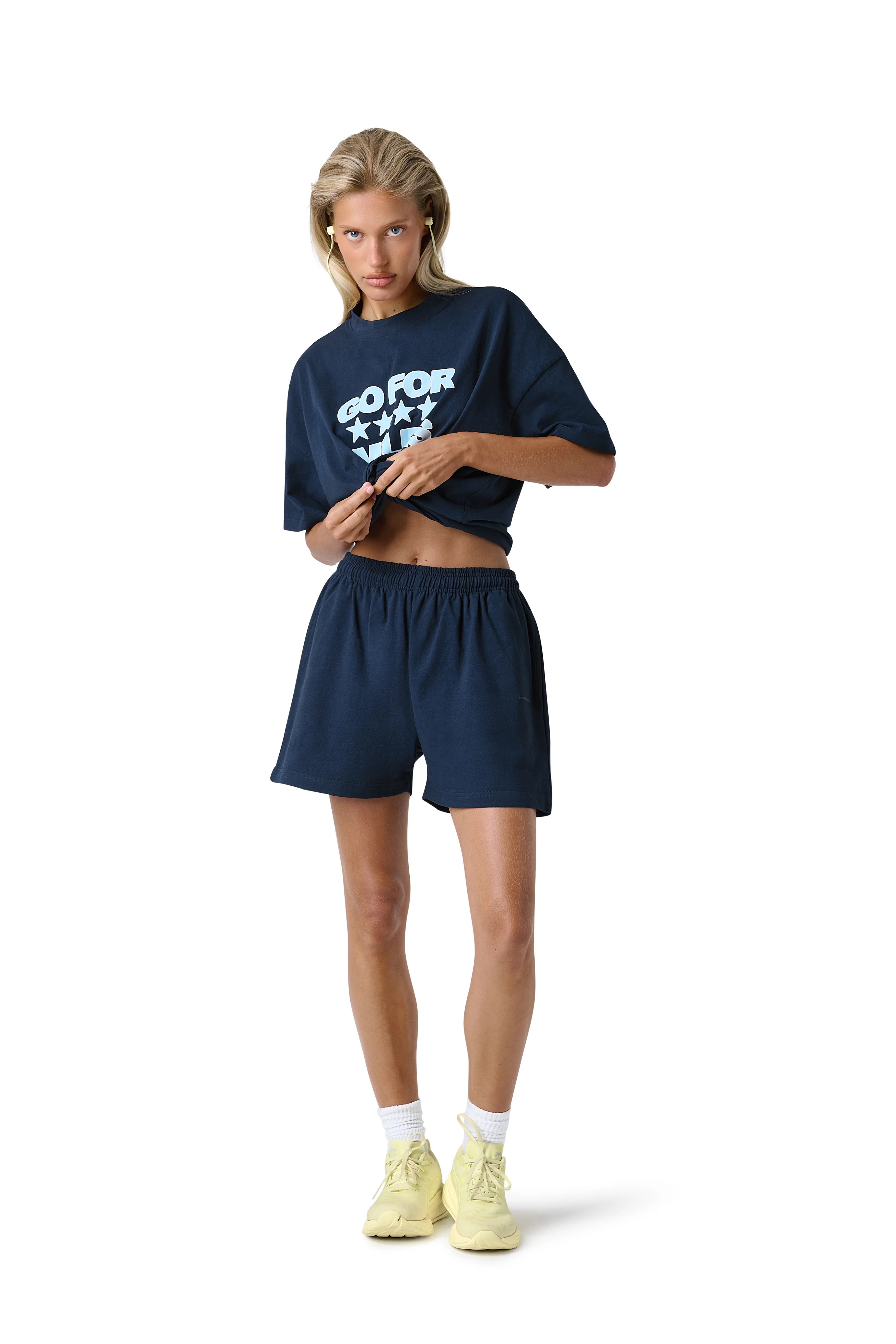 Trademark Lite Shorts in Navy - Image 4