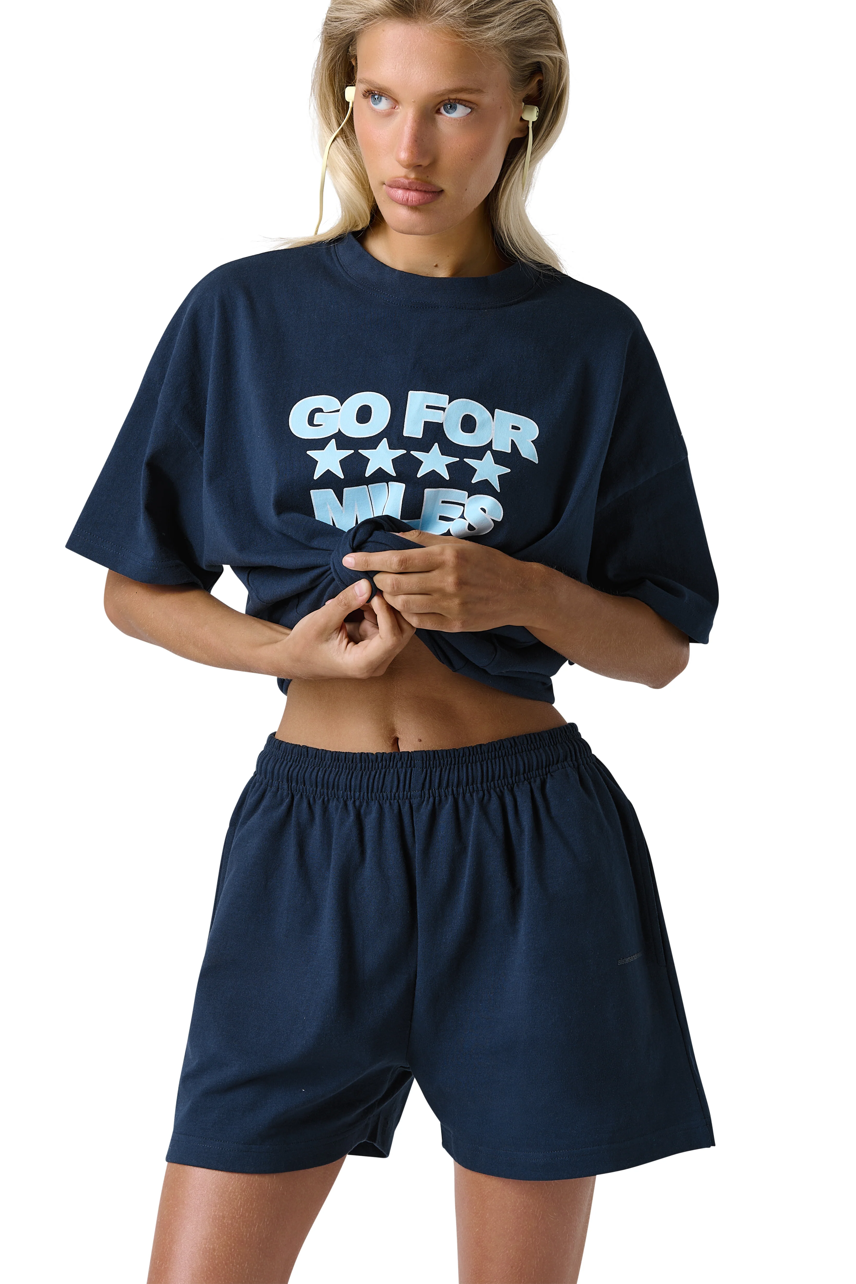 Trademark Lite Shorts in Navy - Image 5