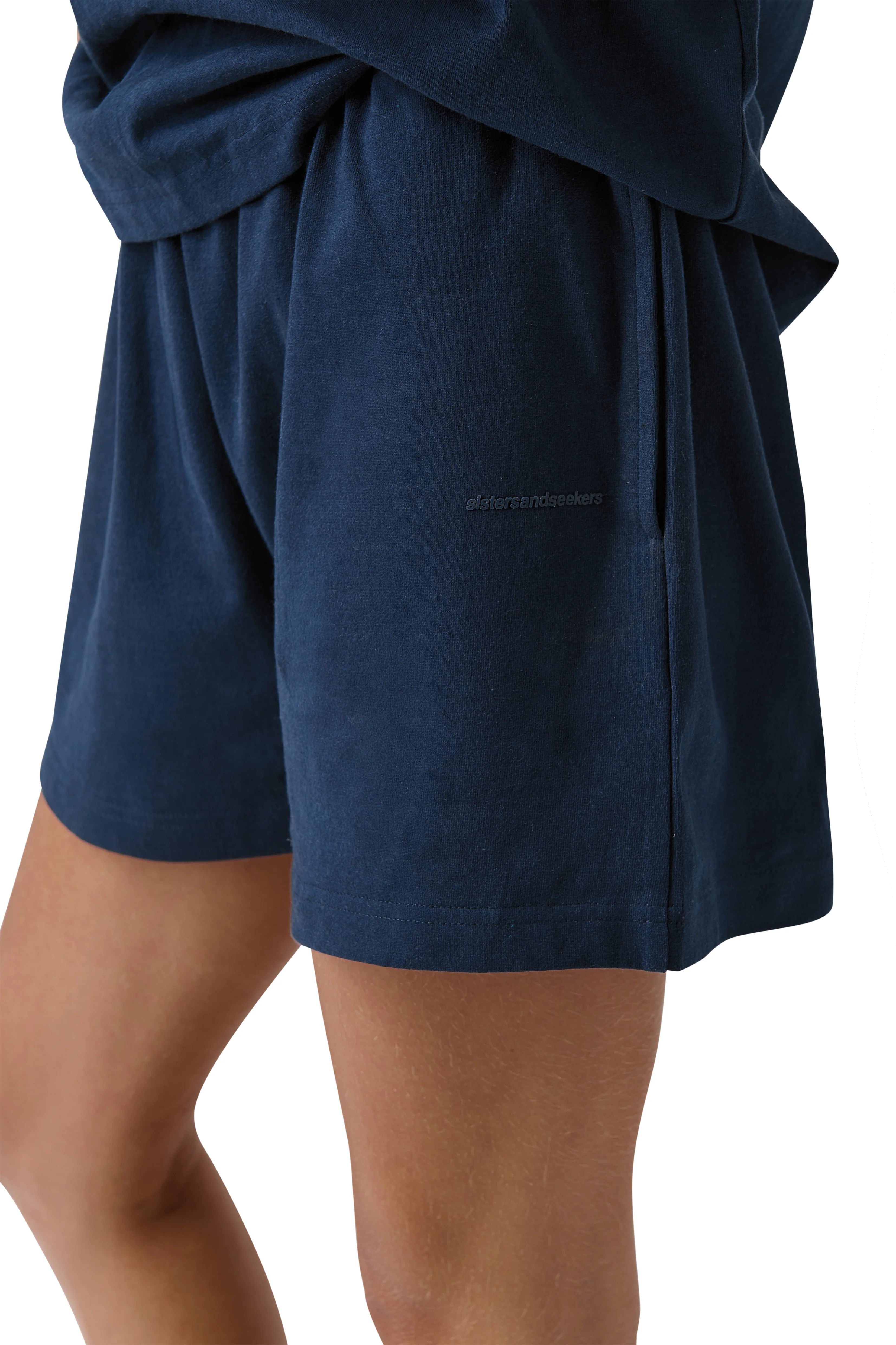 Trademark Lite Shorts in Navy - Image 6