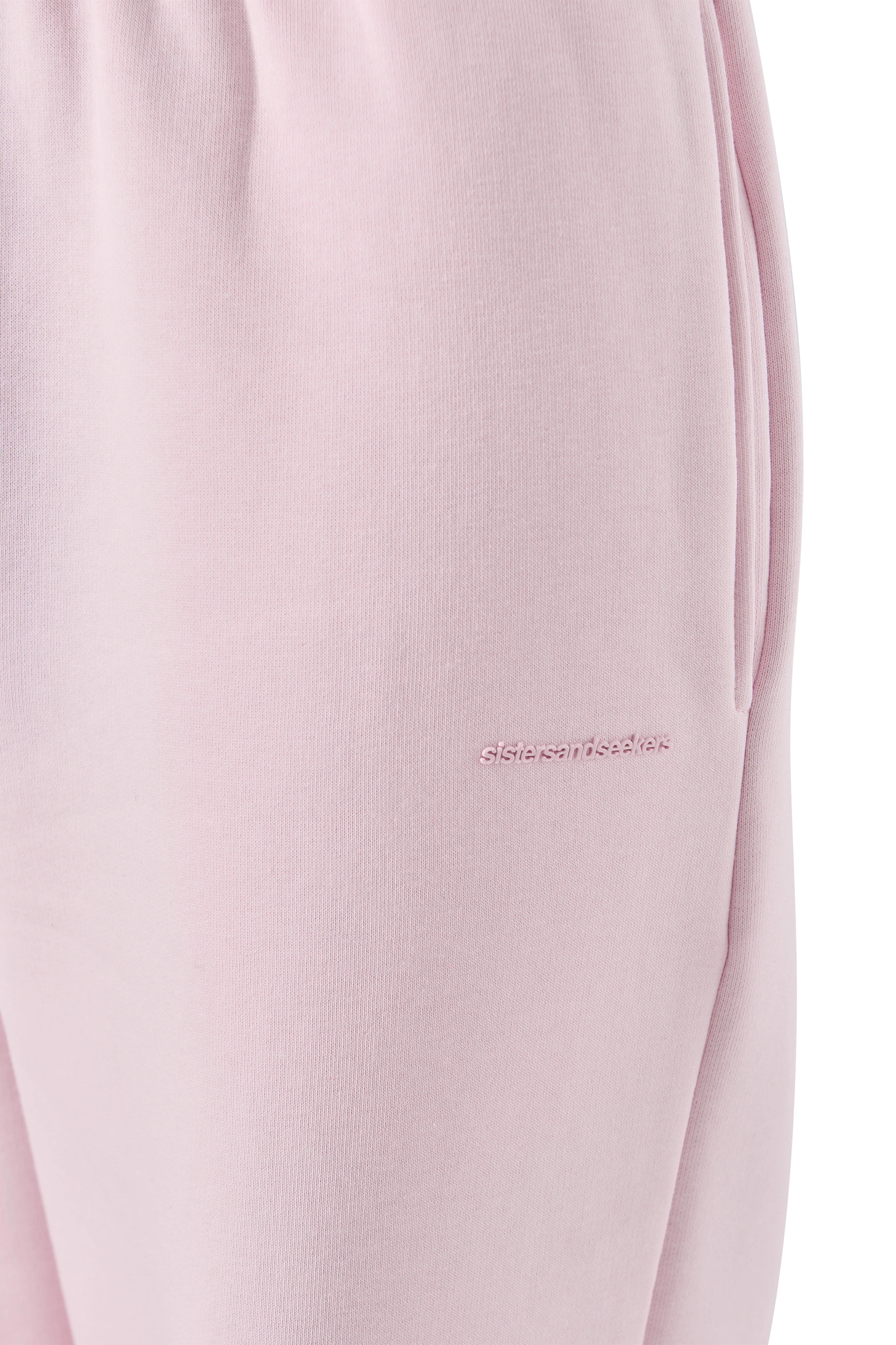 Trademark Wide Leg Sweatpants in Bunny - Image 7