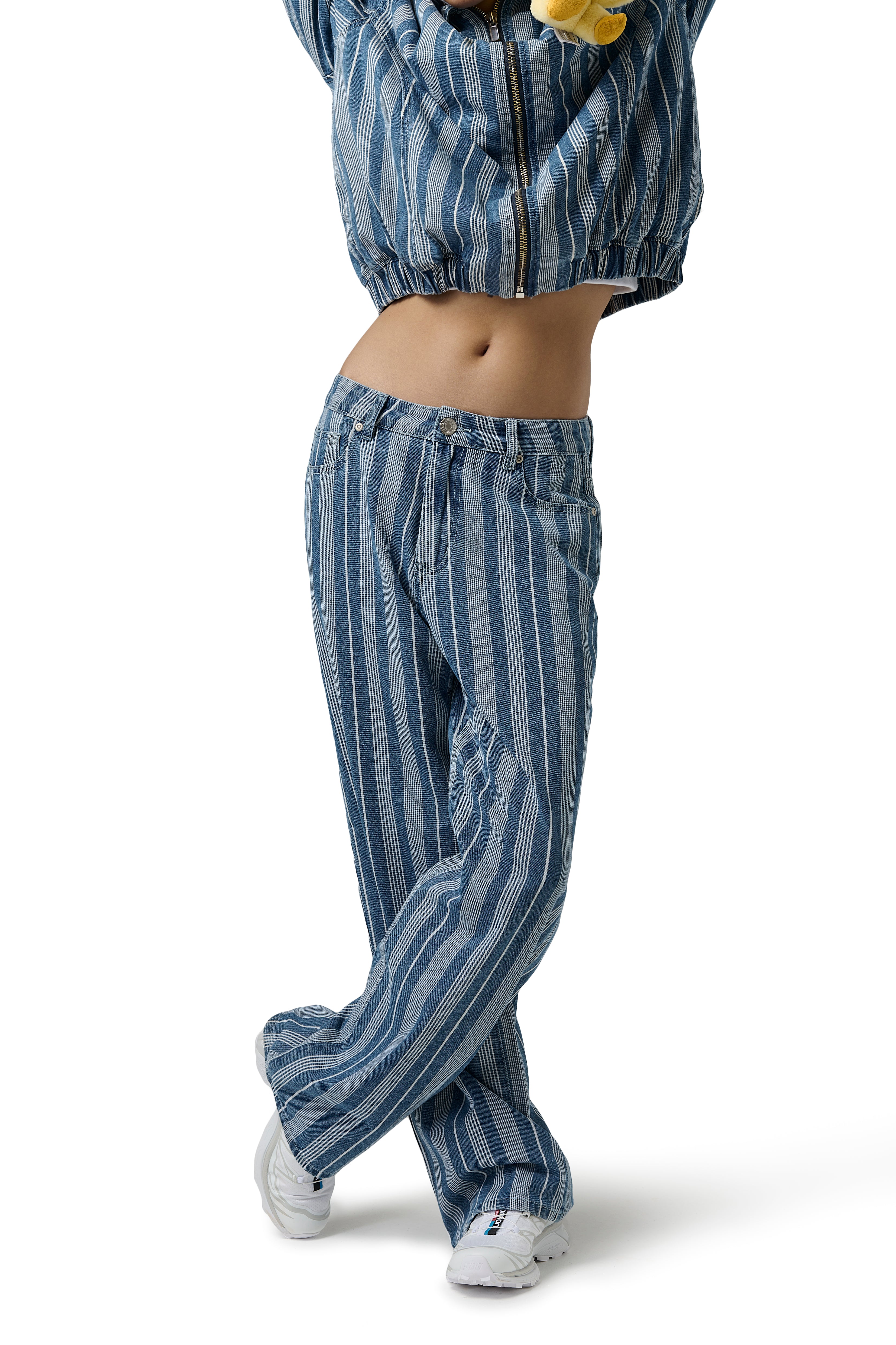 Vista Stripe Jeans - Image 3