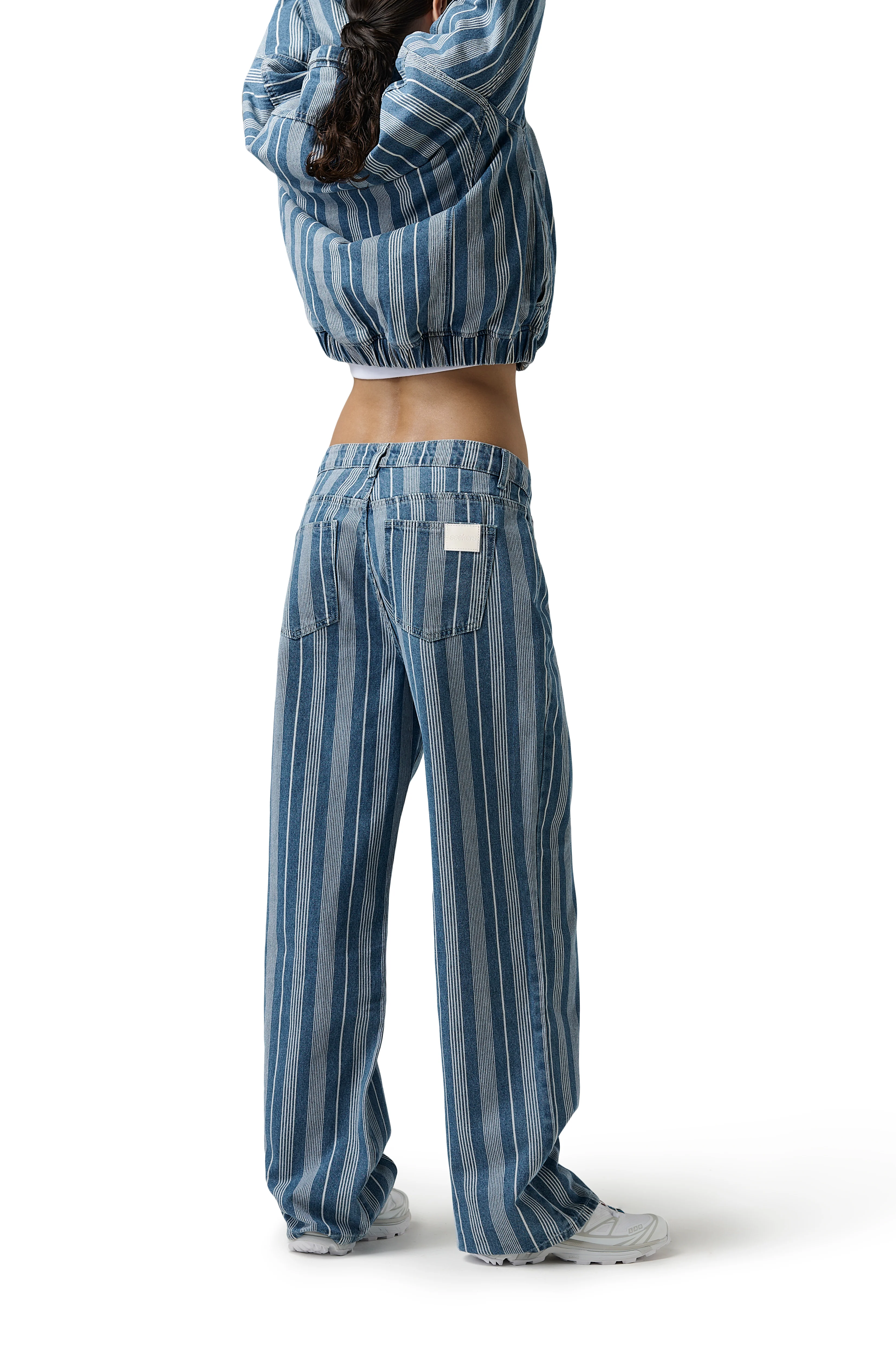 Vista Stripe Jeans - Image 5