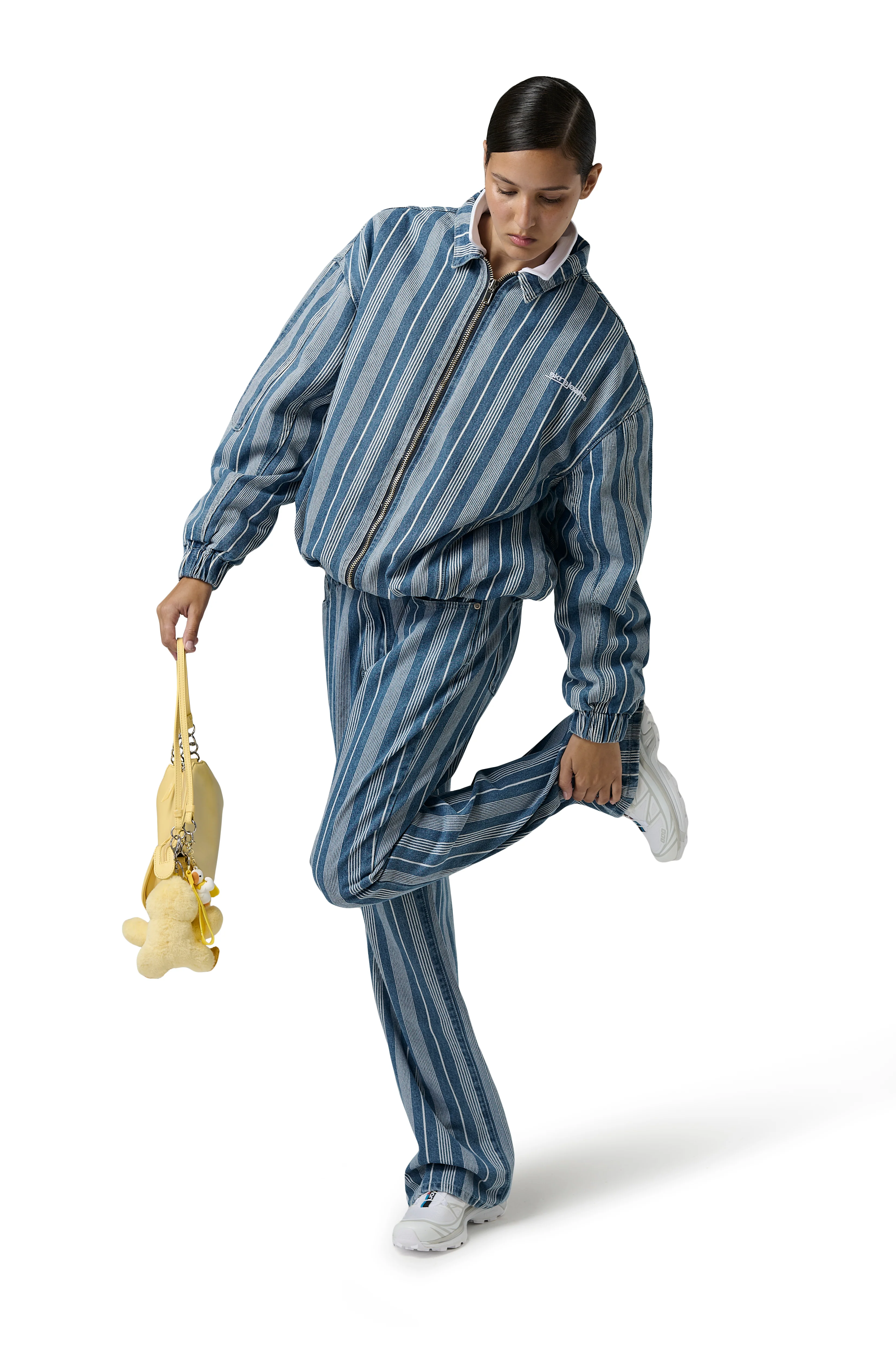 Vista Stripe Jeans - Image 7