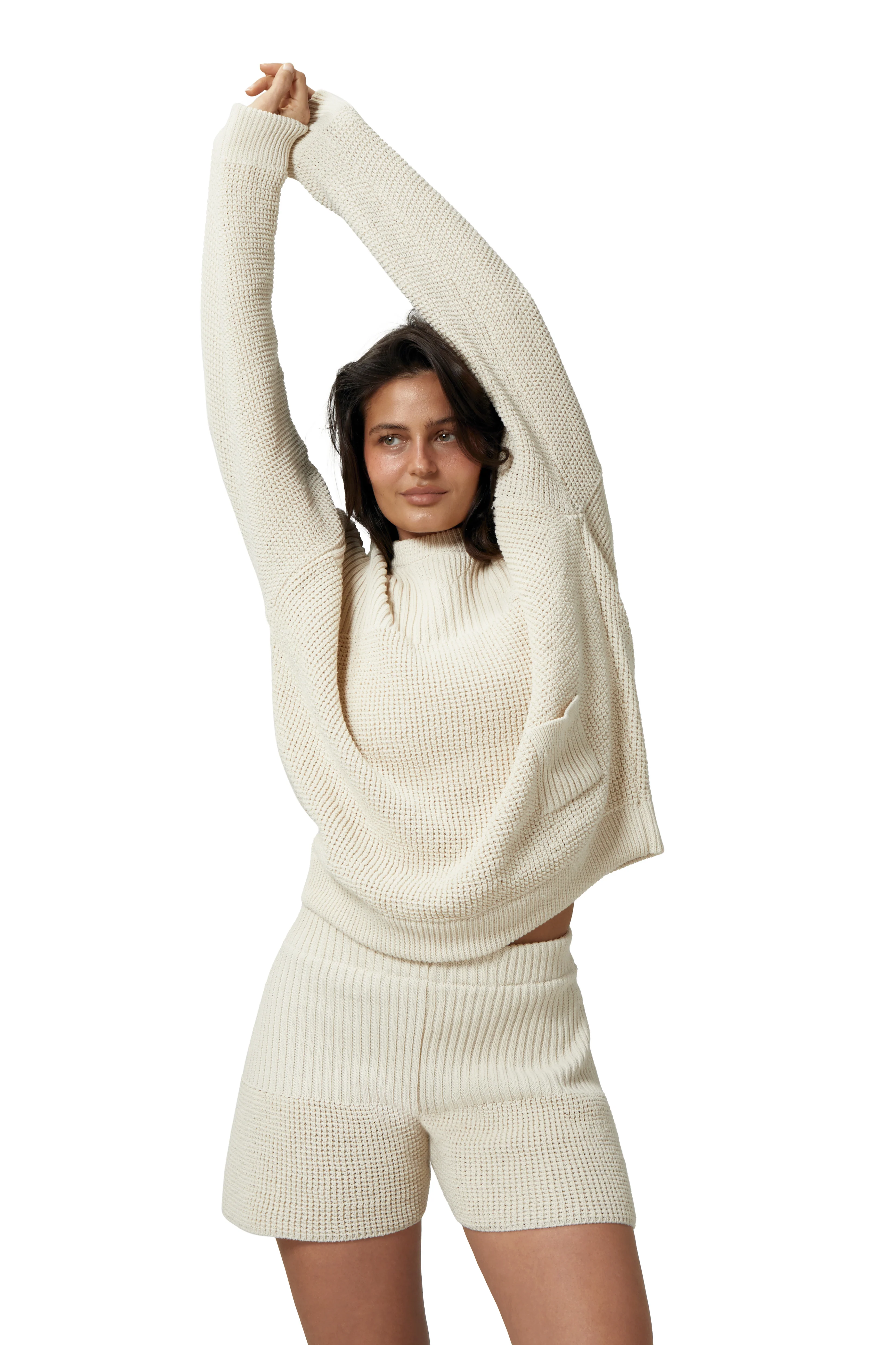 Walter Waffle Knit Shorts - Image 4