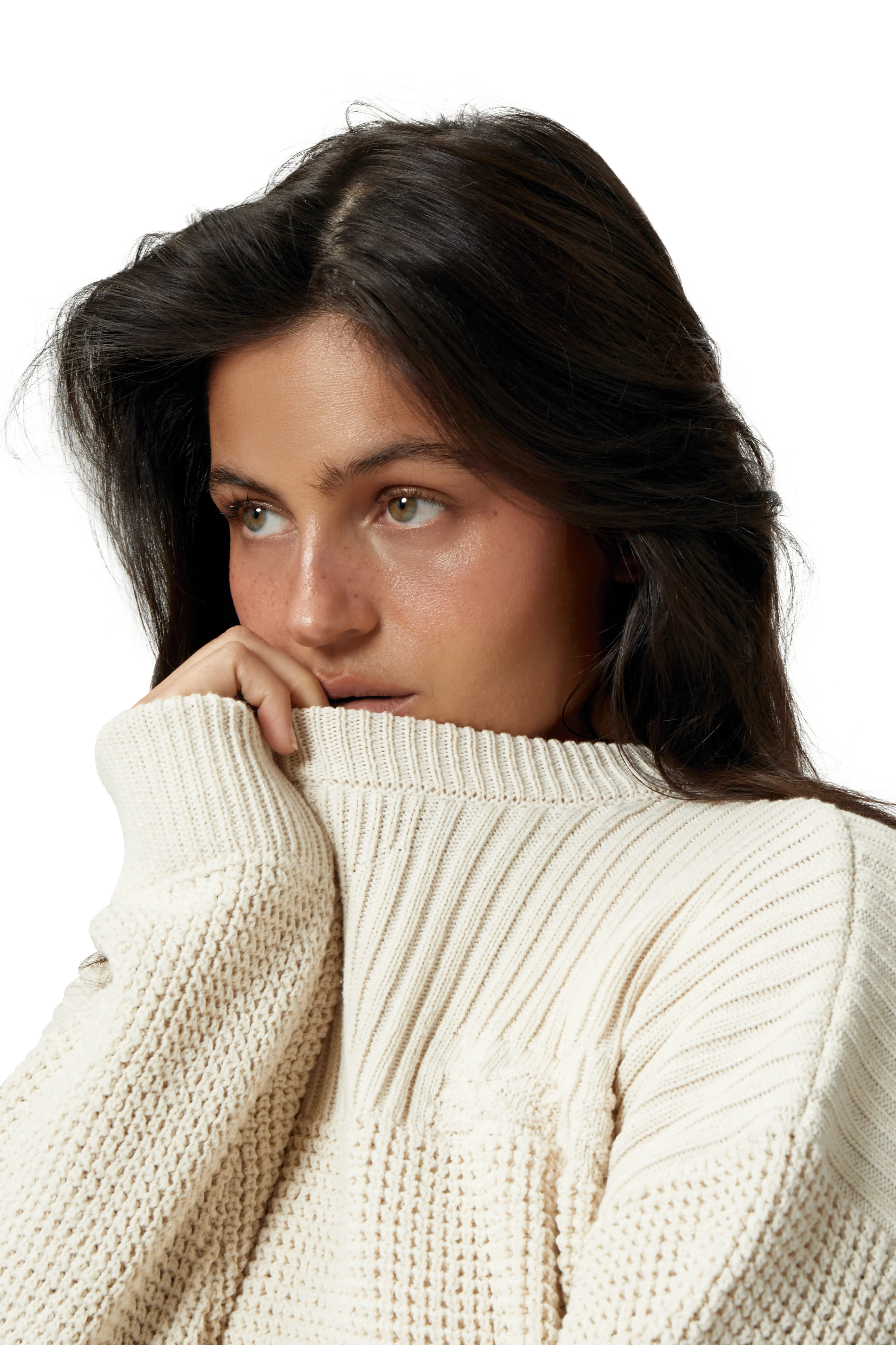 Walter Waffle Knit Sweater - Image 3