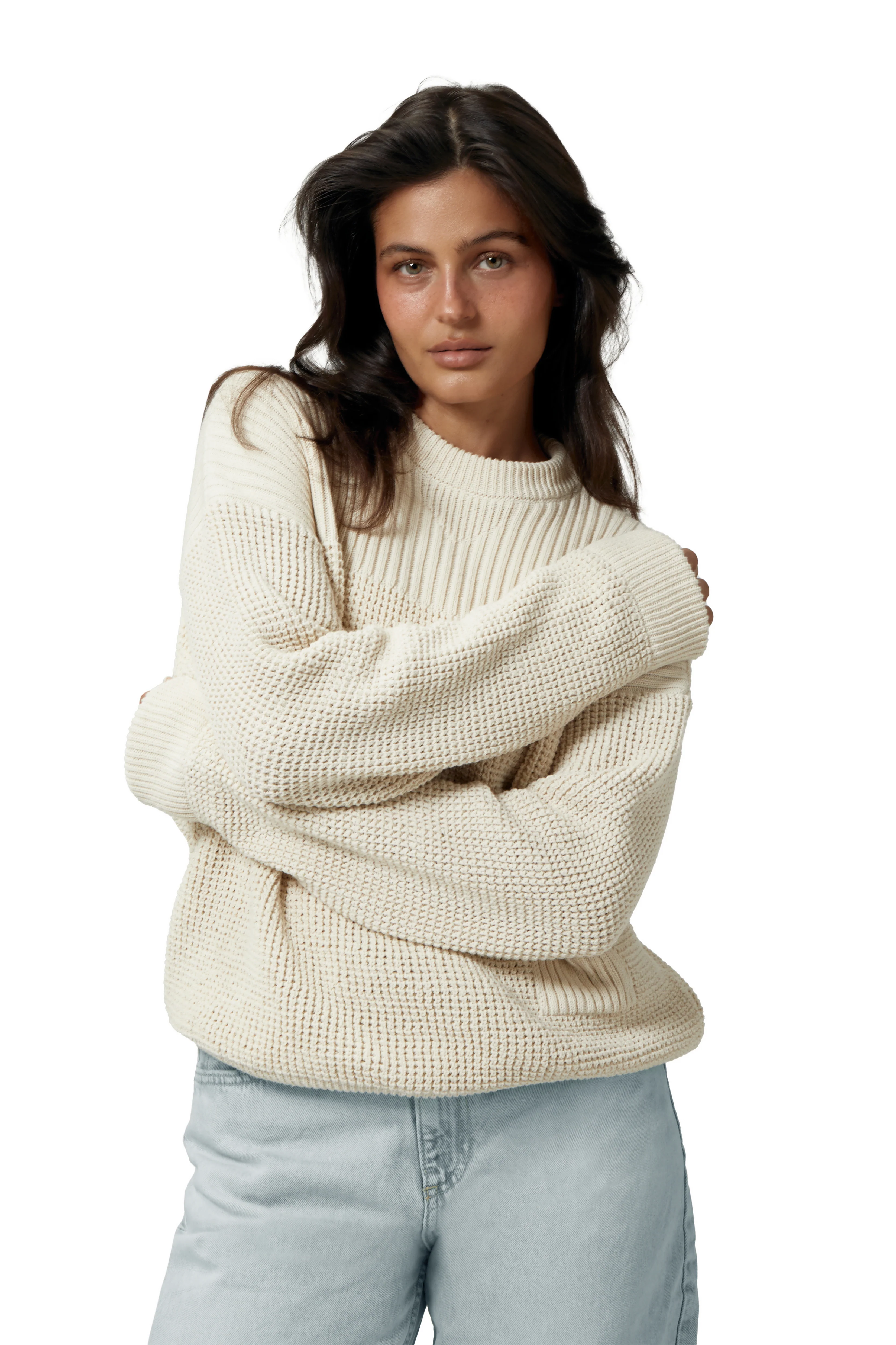 Walter Waffle Knit Sweater - Image 6